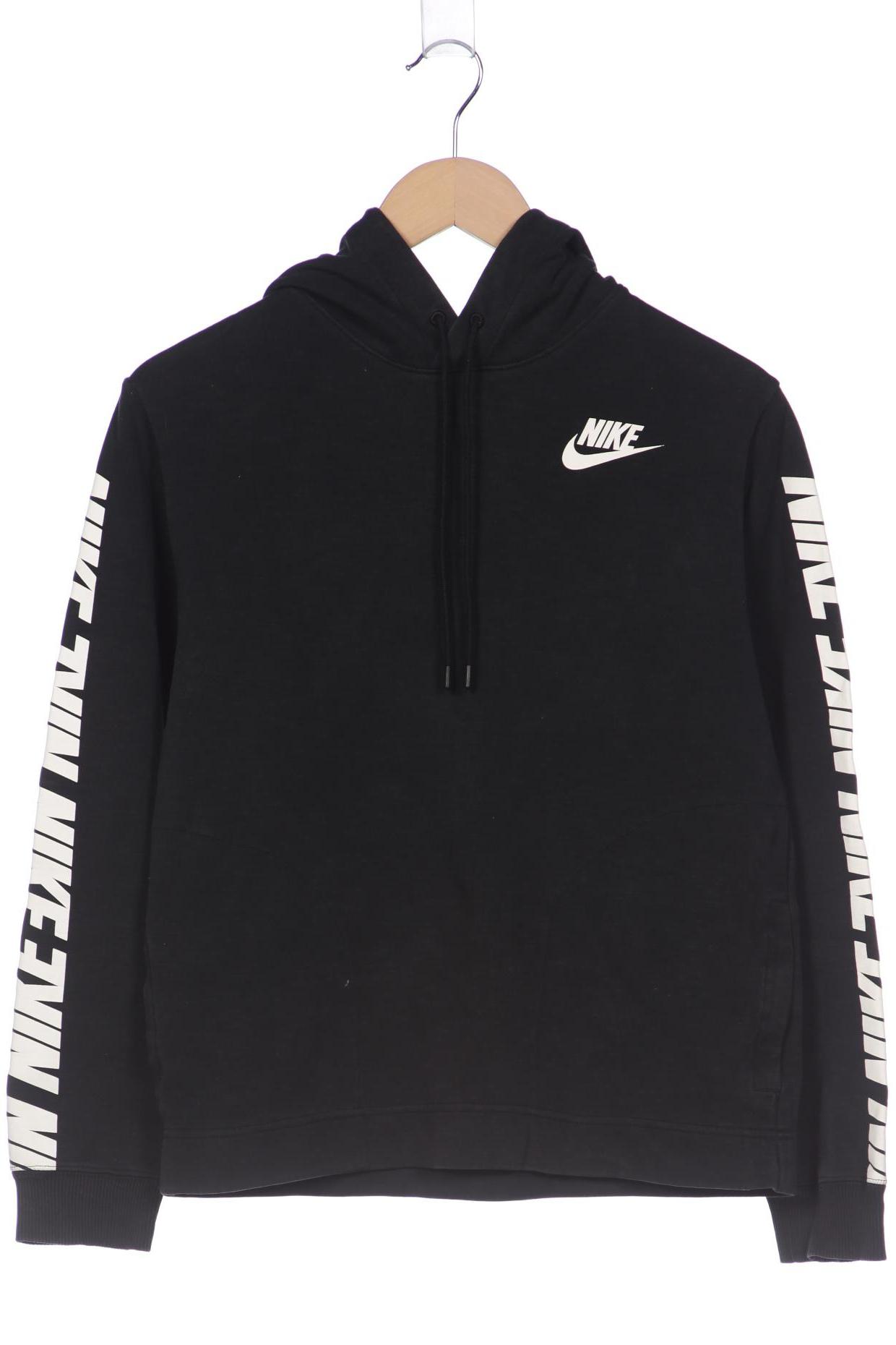 

Nike Damen Kapuzenpullover, schwarz