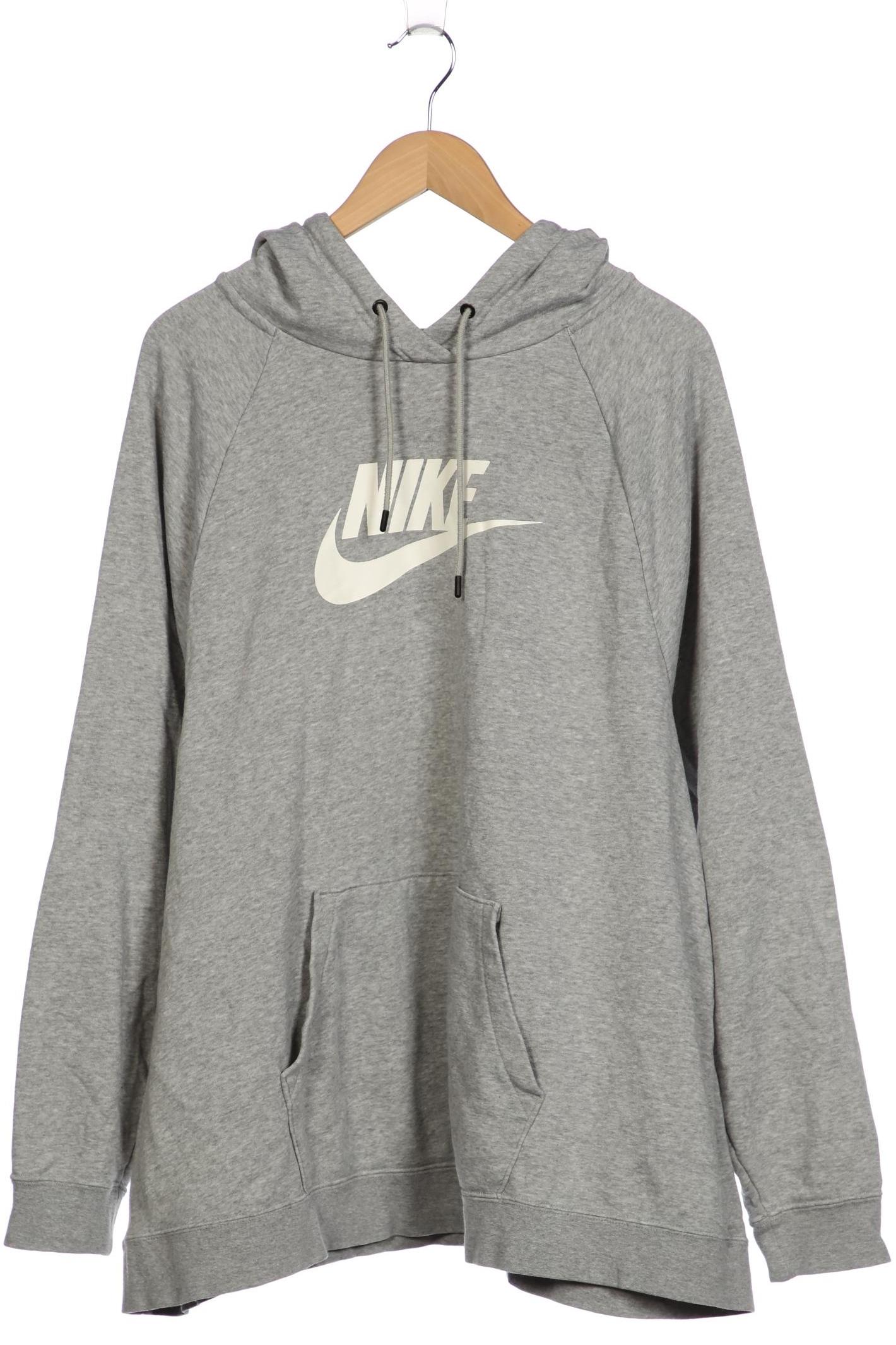 

Nike Damen Kapuzenpullover, grau, Gr. 24