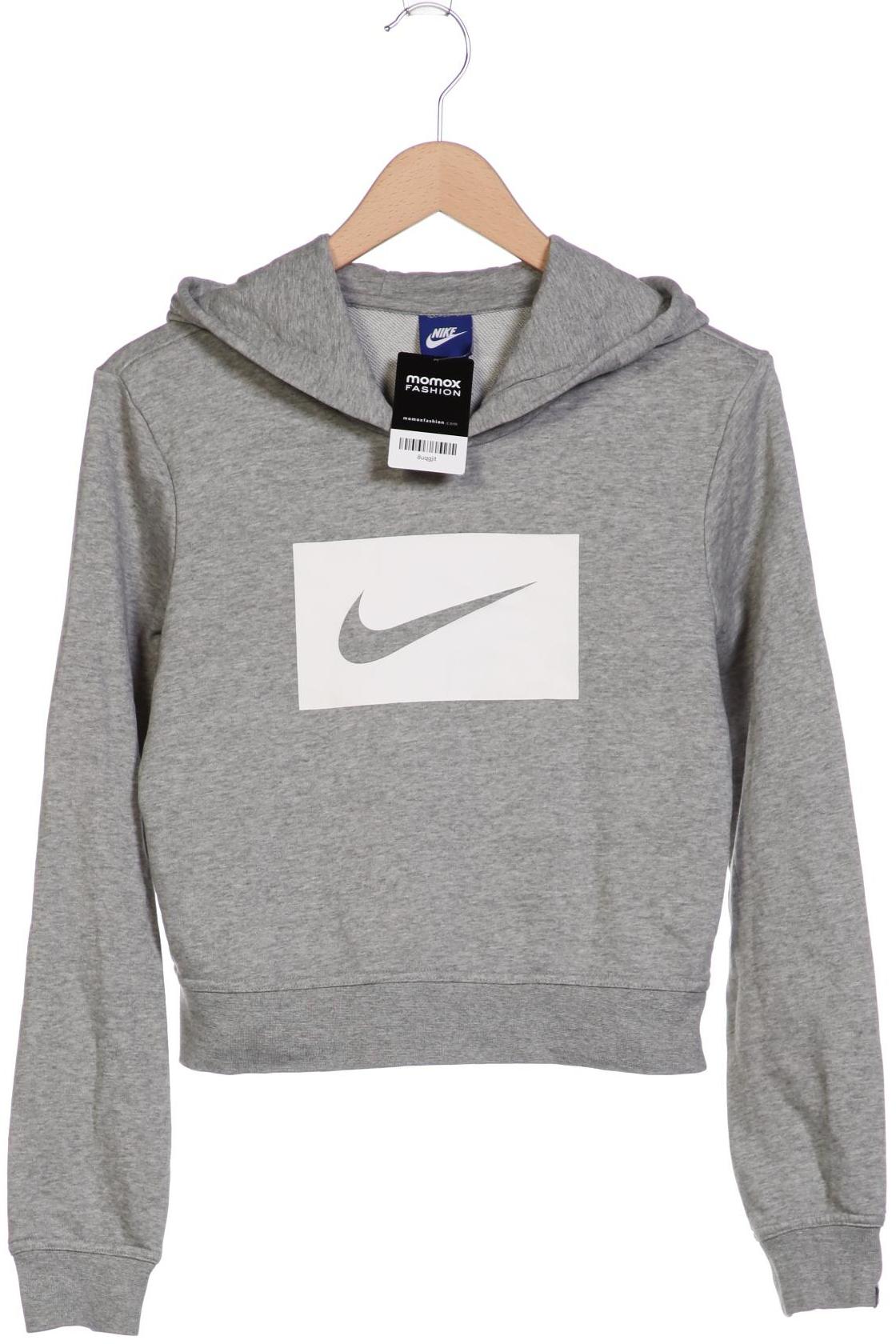 

Nike Damen Kapuzenpullover, grau