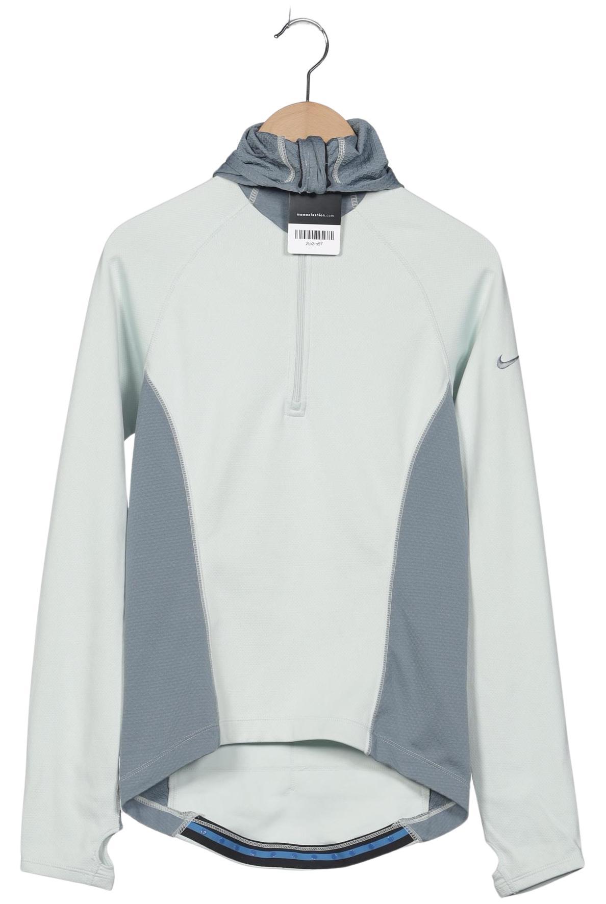 

Nike Damen Kapuzenpullover, hellblau, Gr. 36