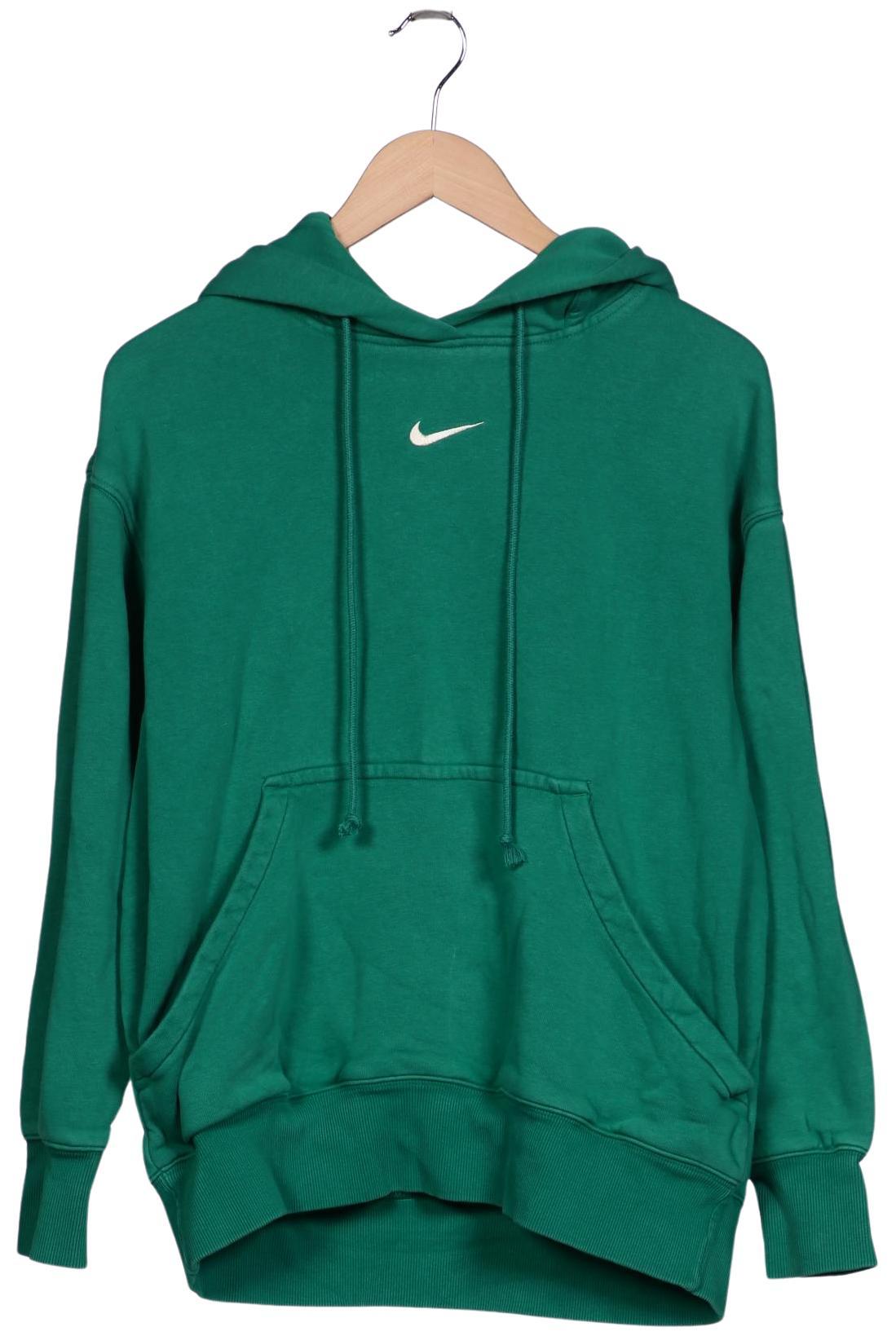 

Nike Damen Kapuzenpullover, grün, Gr. 36