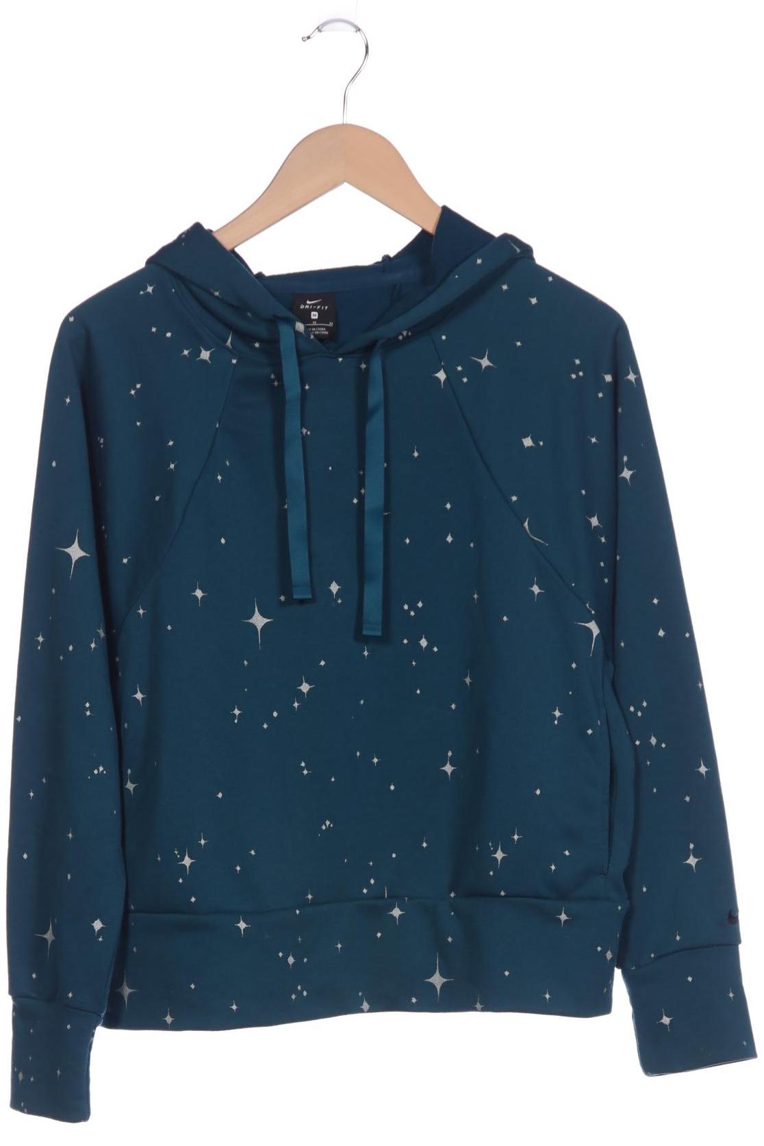 

Nike Damen Kapuzenpullover, türkis, Gr. 38
