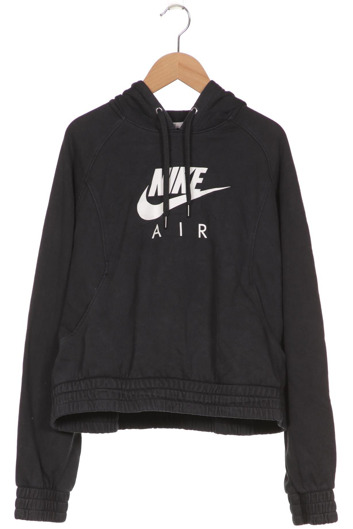 

Nike Damen Kapuzenpullover, schwarz