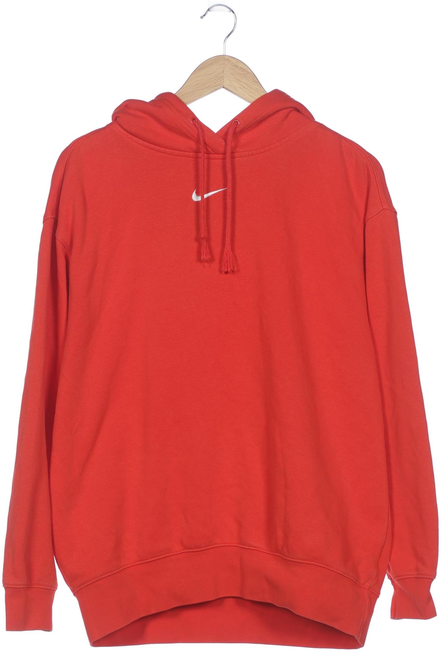 

Nike Damen Kapuzenpullover, orange, Gr. 34