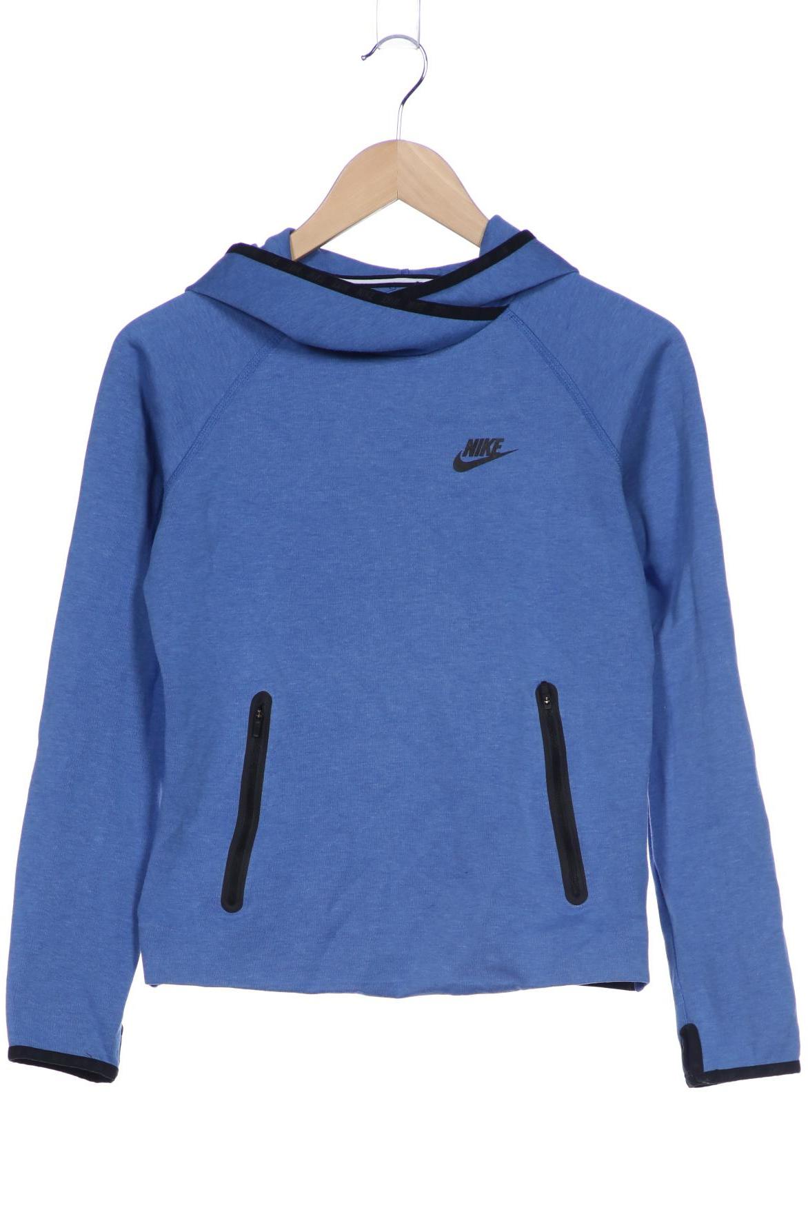 

Nike Damen Kapuzenpullover, blau, Gr. 36