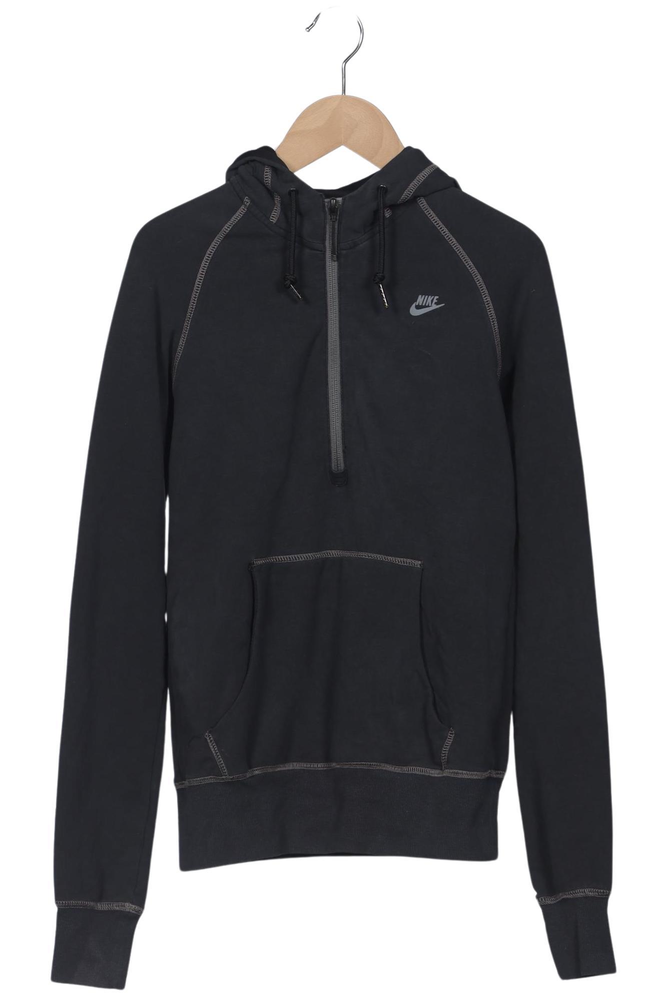 

Nike Damen Kapuzenpullover, schwarz, Gr. 36