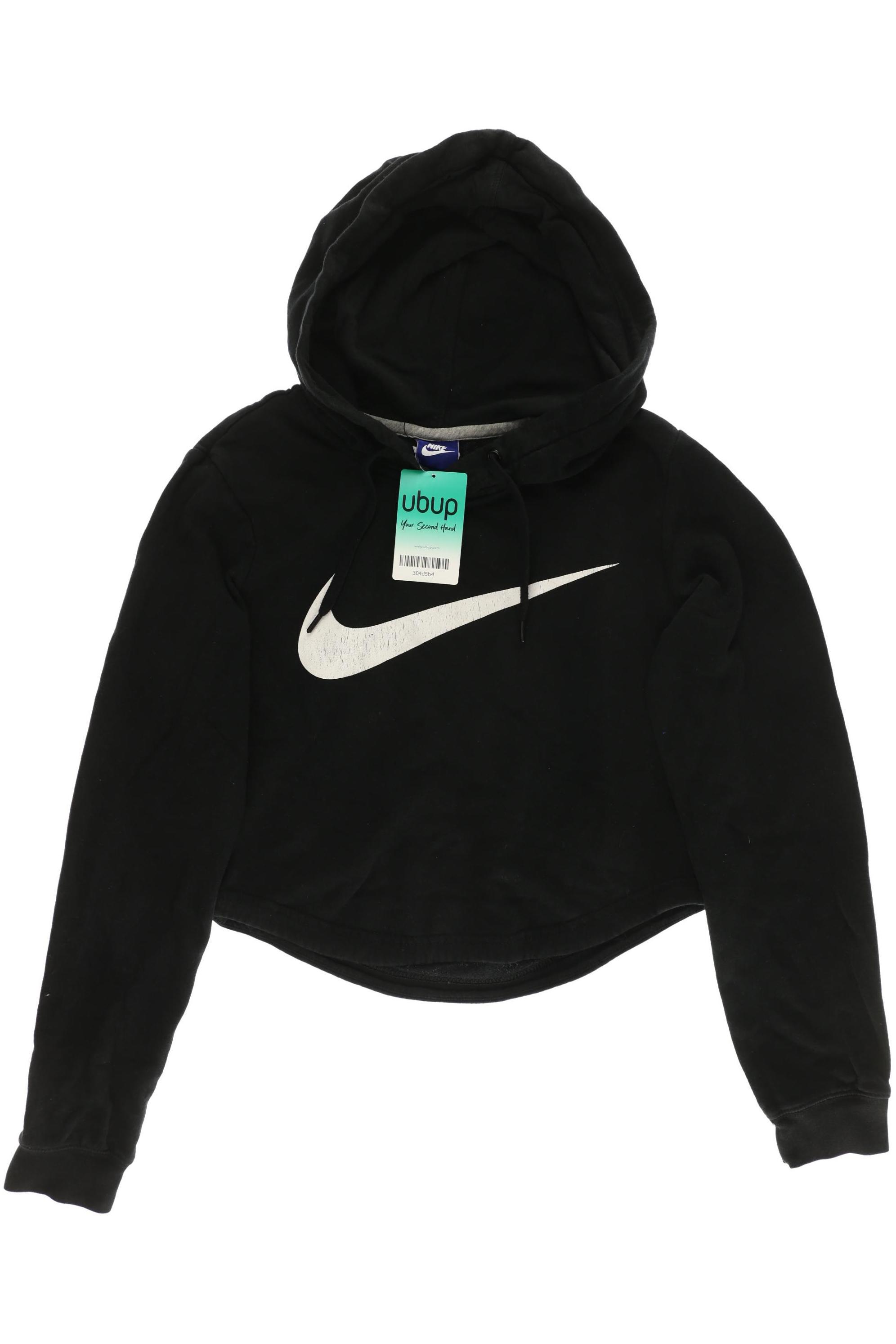 

Nike Damen Kapuzenpullover, schwarz, Gr.