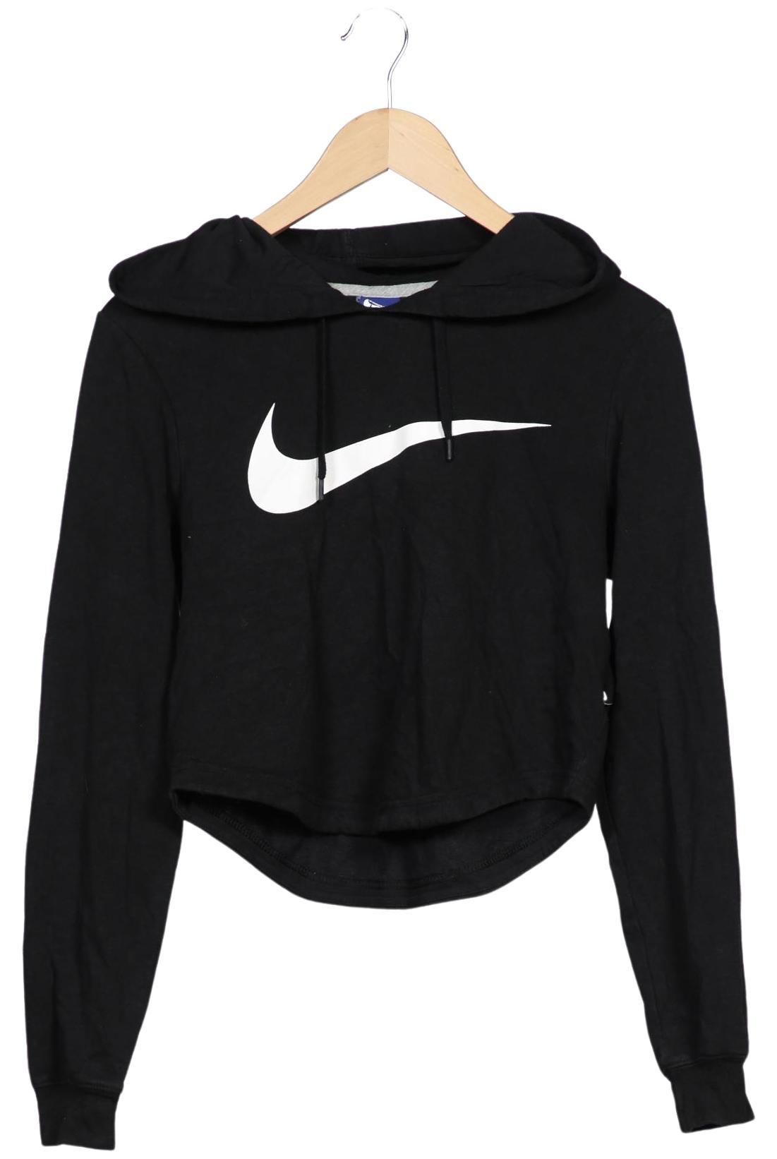 

Nike Damen Kapuzenpullover, schwarz, Gr. 36