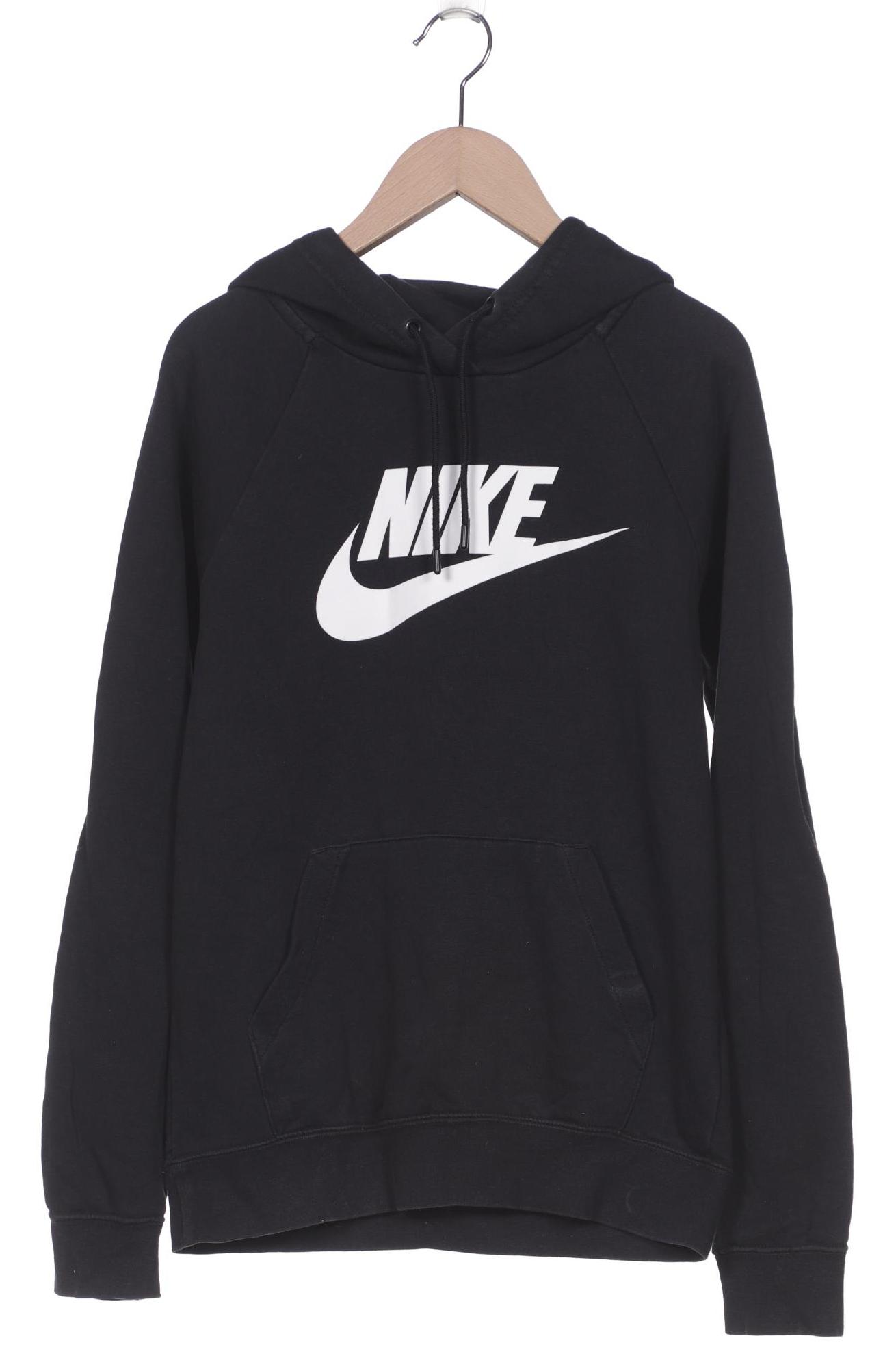 

Nike Damen Kapuzenpullover, schwarz