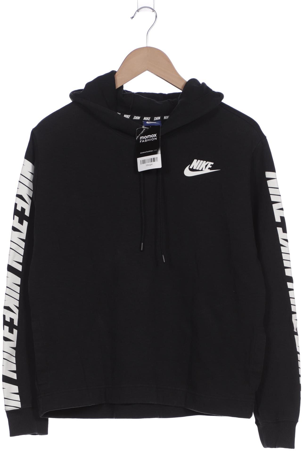 

Nike Damen Kapuzenpullover, schwarz, Gr. 38