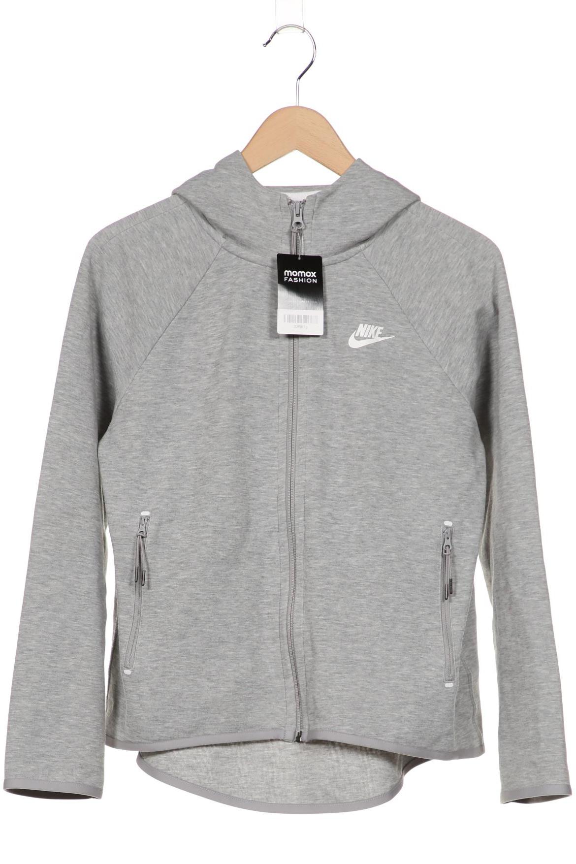 

Nike Damen Kapuzenpullover, grau