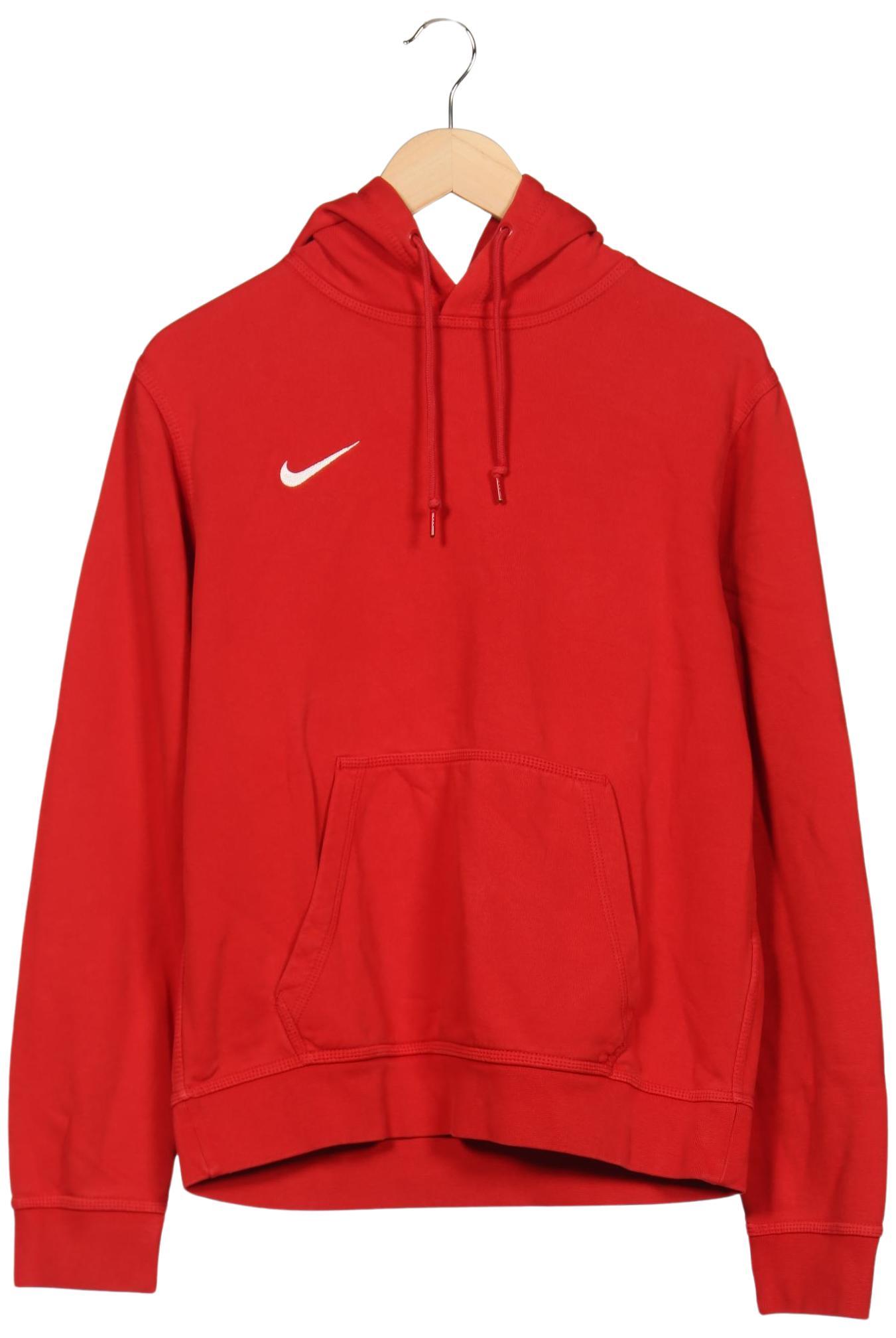 

Nike Damen Kapuzenpullover, rot, Gr. 38