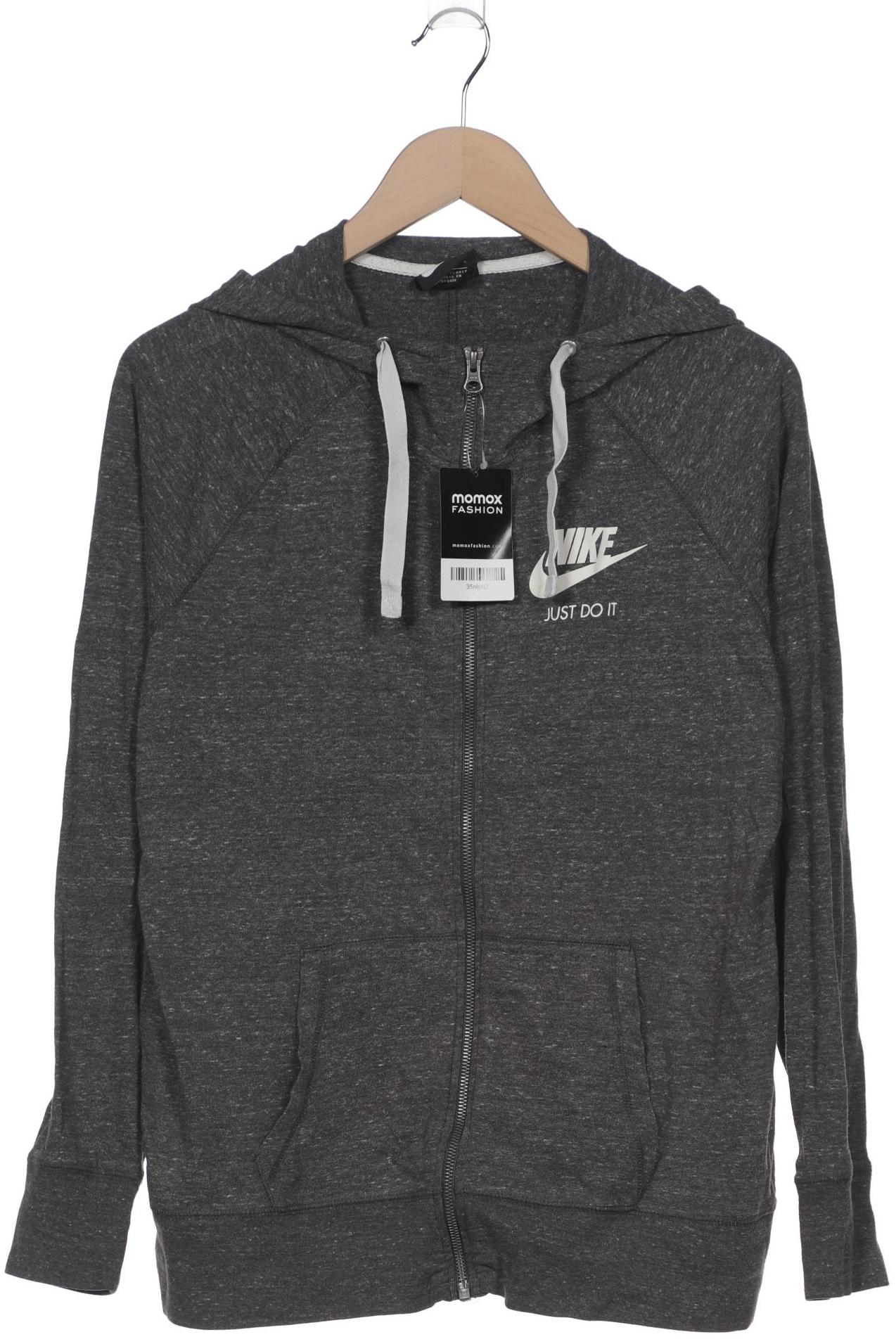 

Nike Damen Kapuzenpullover, grau, Gr. 42