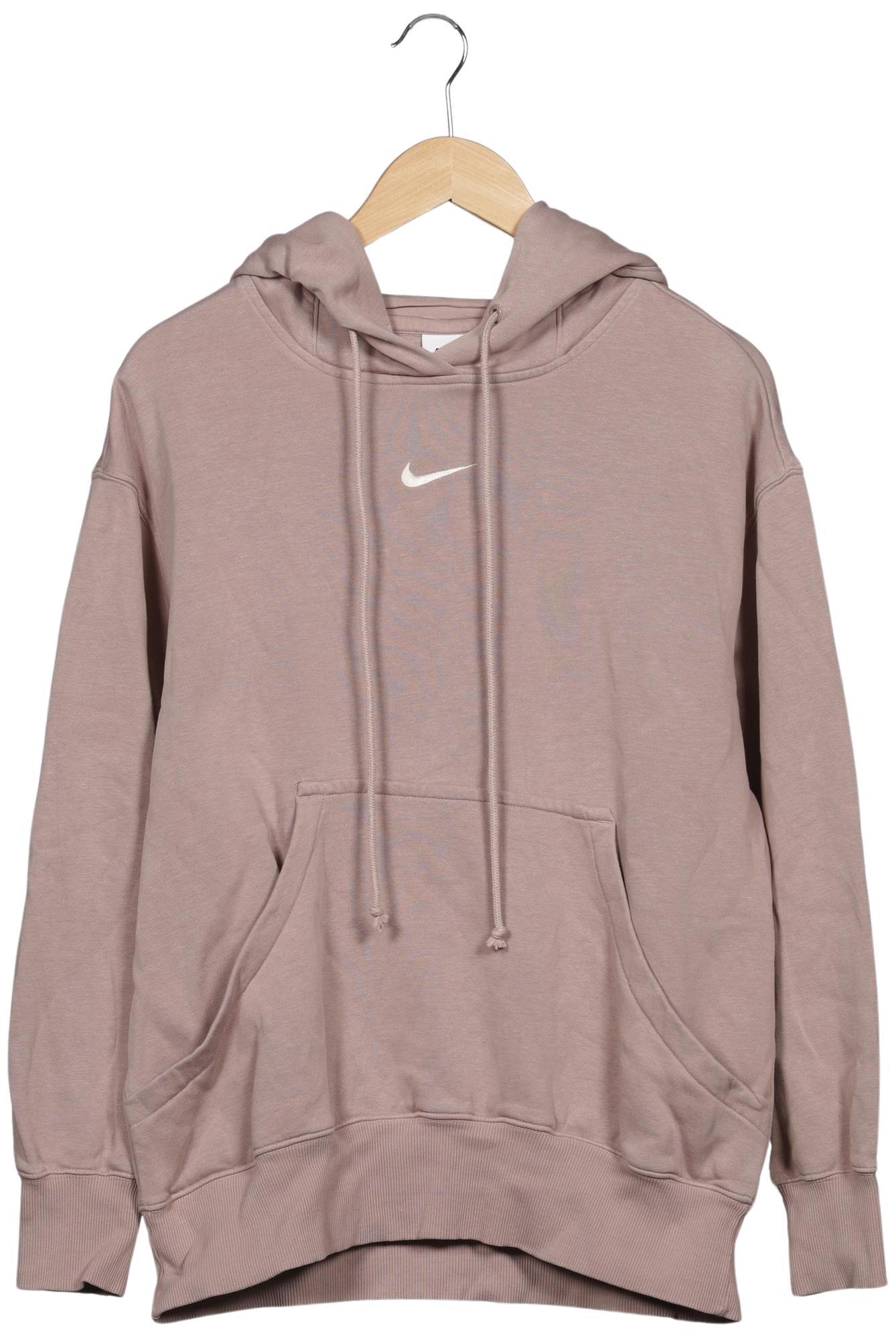 

Nike Damen Kapuzenpullover, beige, Gr. 34