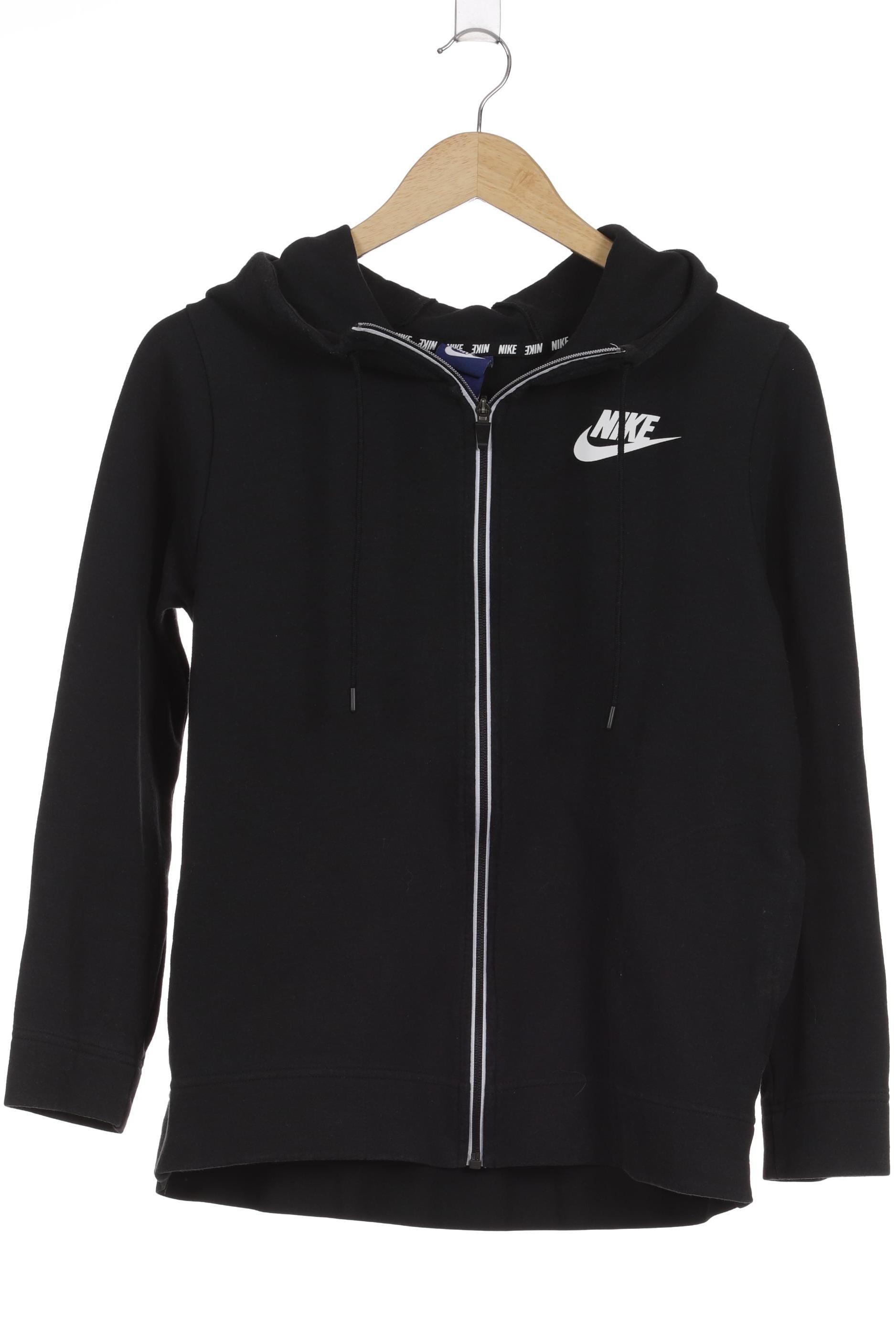 

Nike Damen Kapuzenpullover, schwarz, Gr.