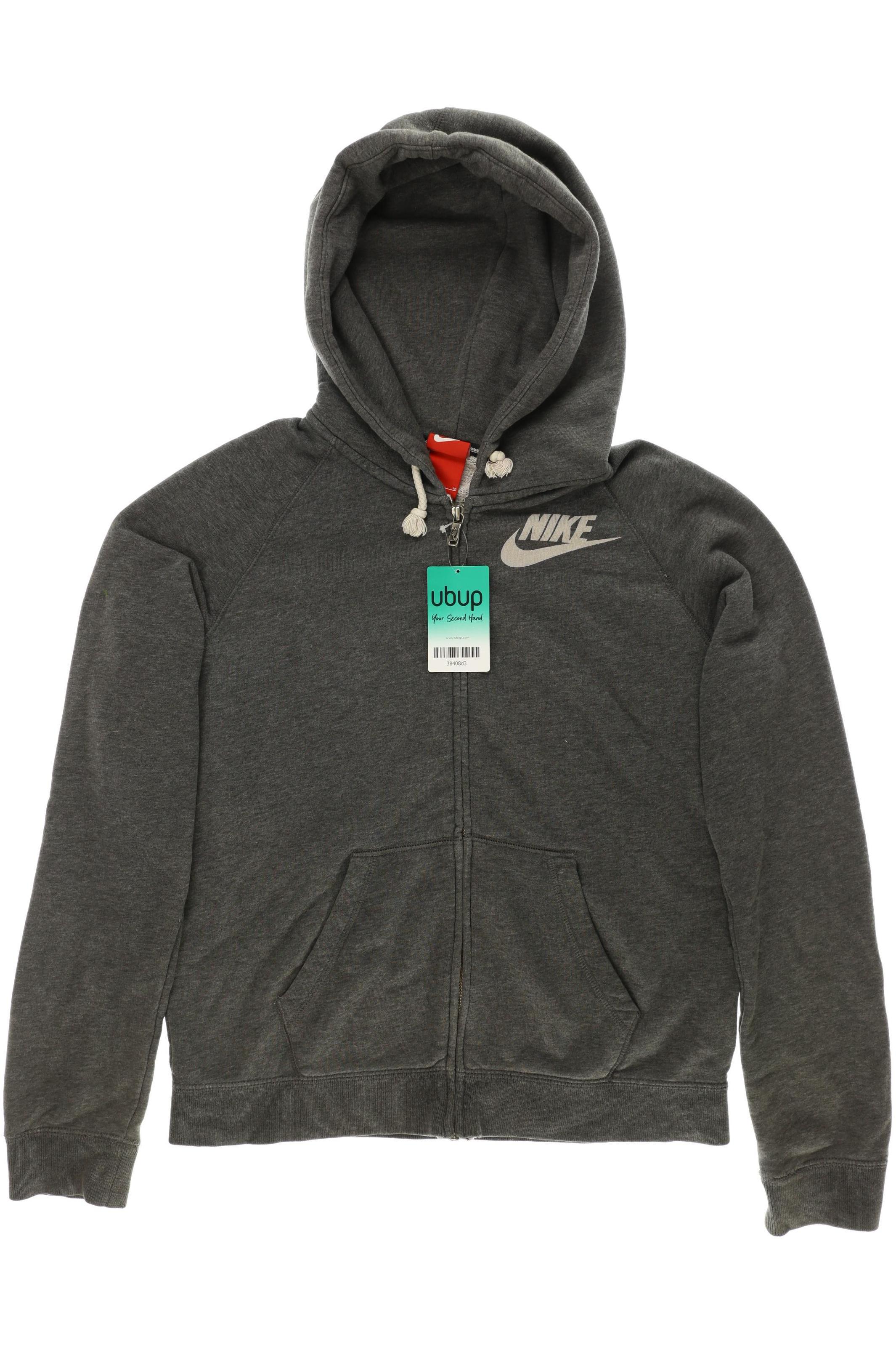 

Nike Damen Kapuzenpullover, grau, Gr.