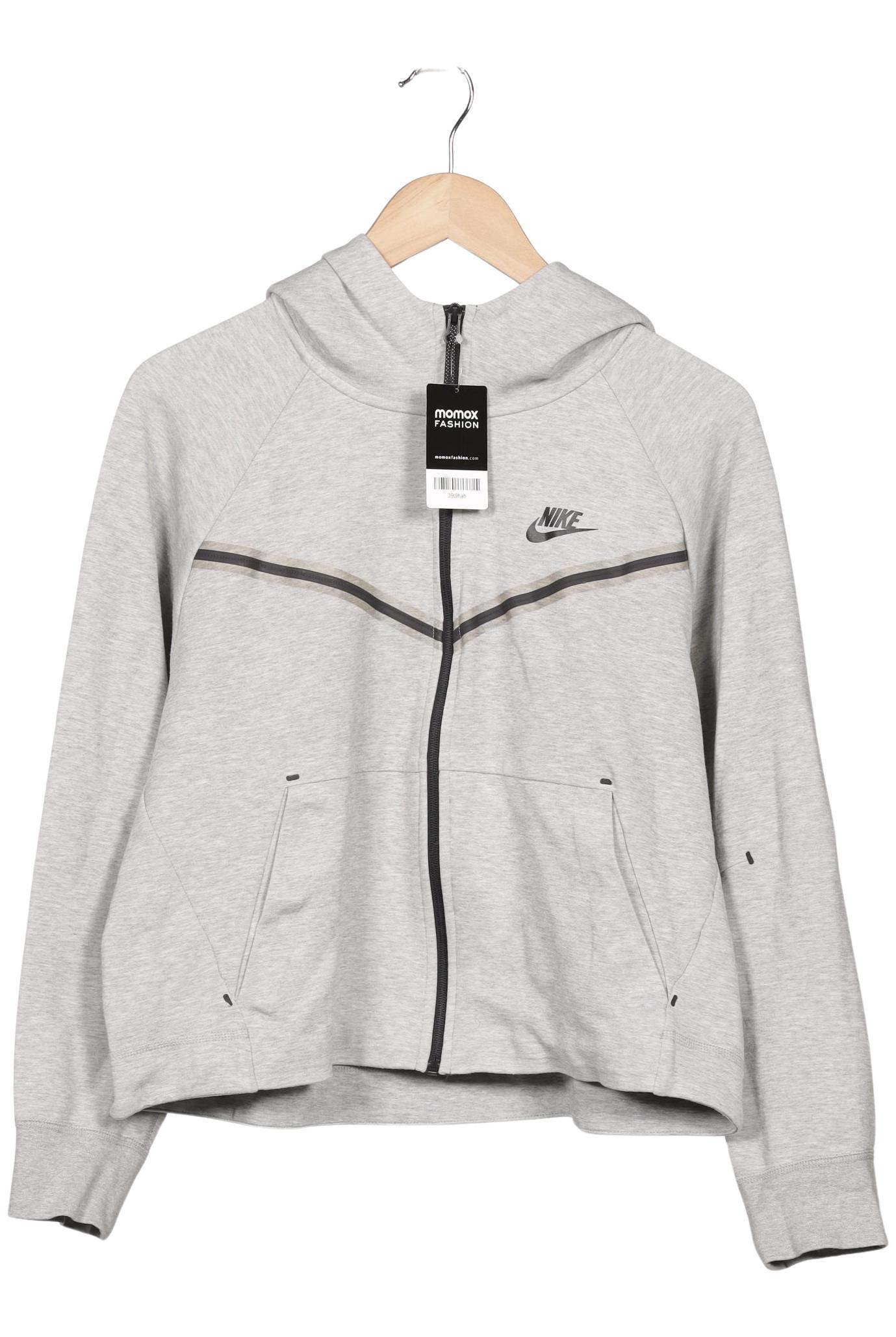 

Nike Damen Kapuzenpullover, grau, Gr. 42