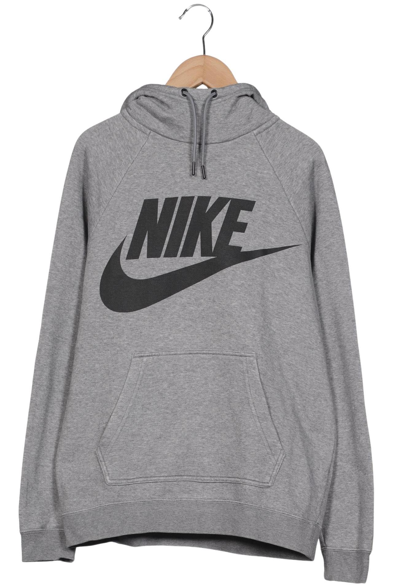 

Nike Damen Kapuzenpullover, grau, Gr. 36