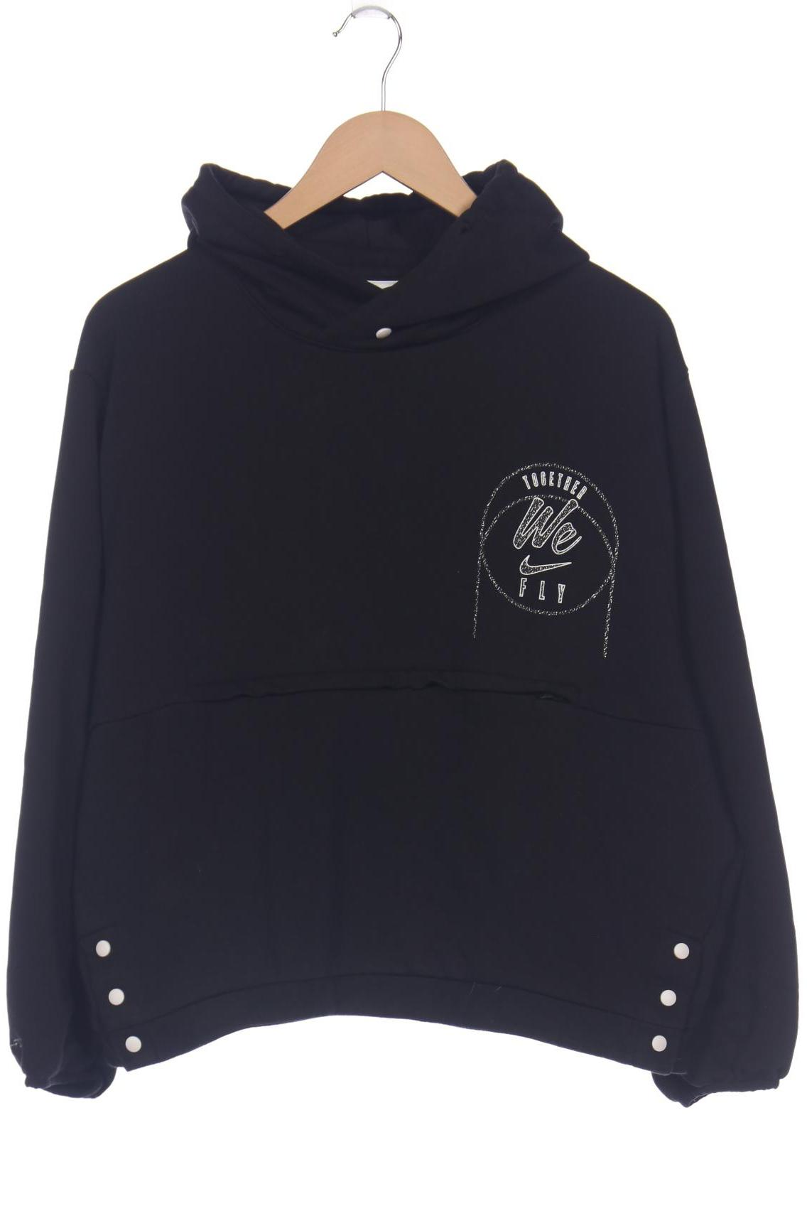 

Nike Damen Kapuzenpullover, schwarz, Gr. 42