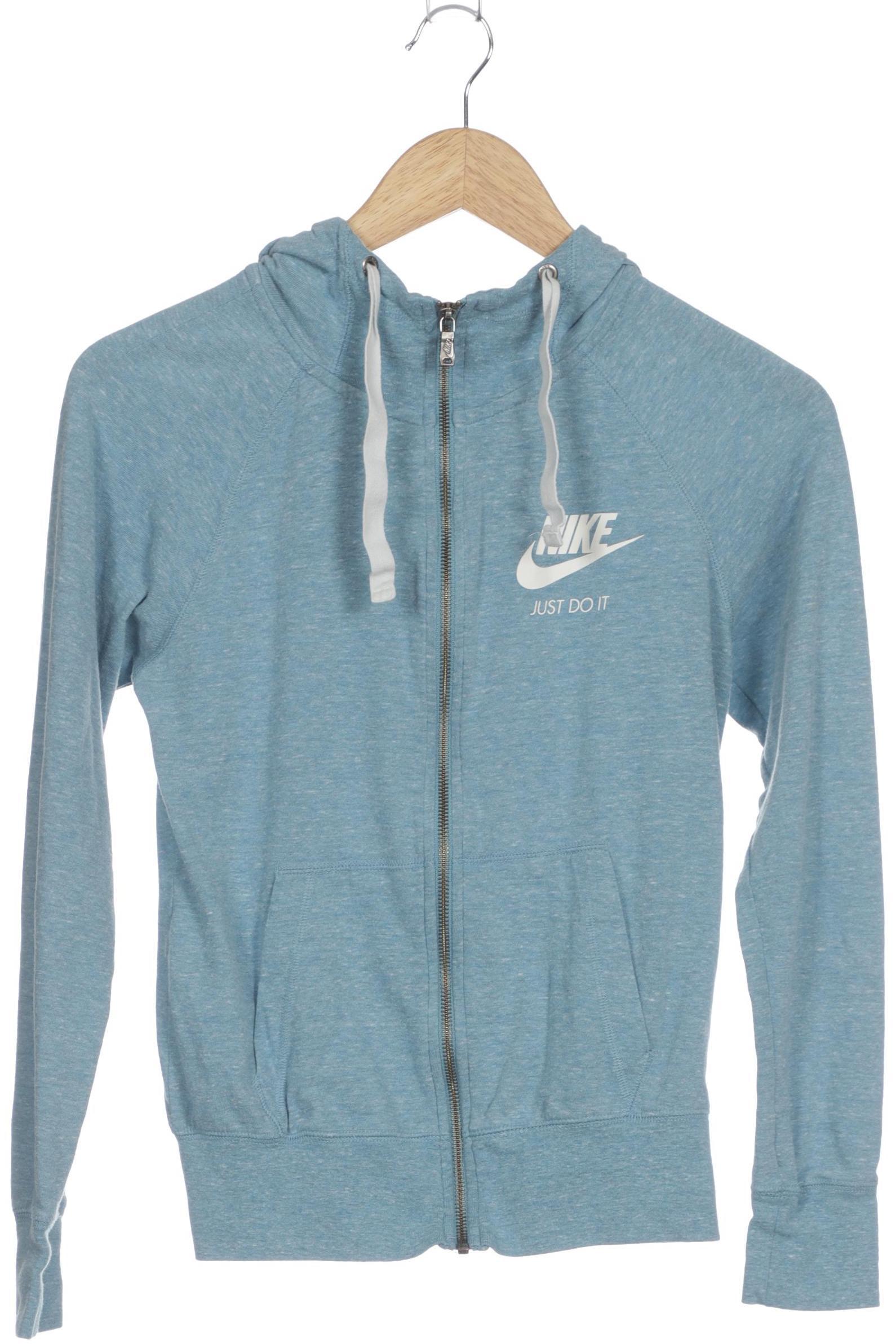 

Nike Damen Kapuzenpullover, blau, Gr.