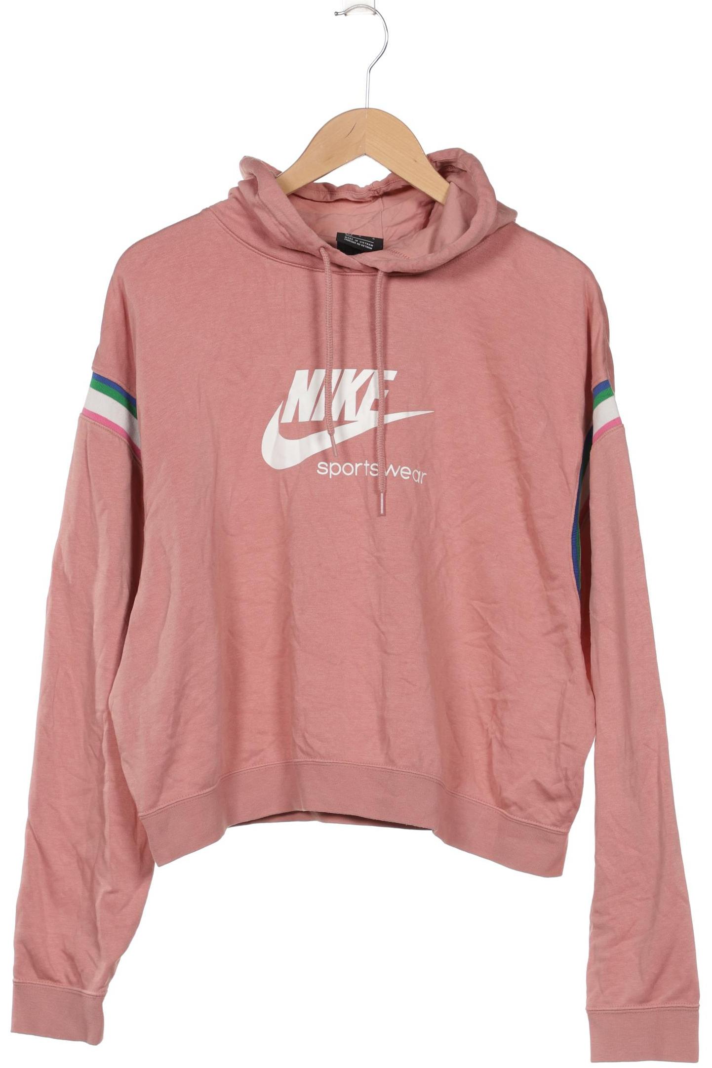 

Nike Damen Kapuzenpullover, pink, Gr. 42