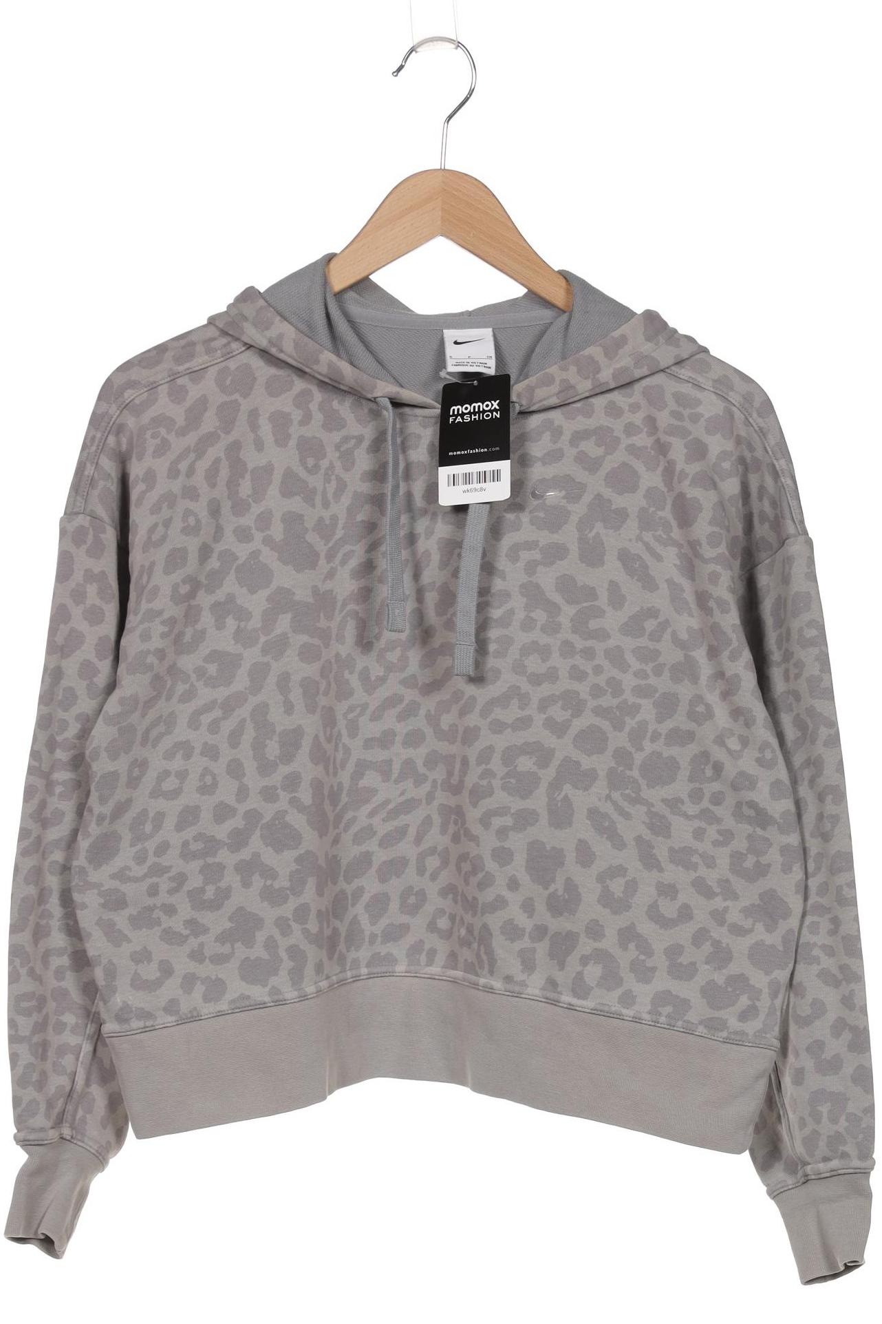 

Nike Damen Kapuzenpullover, grau, Gr. 36