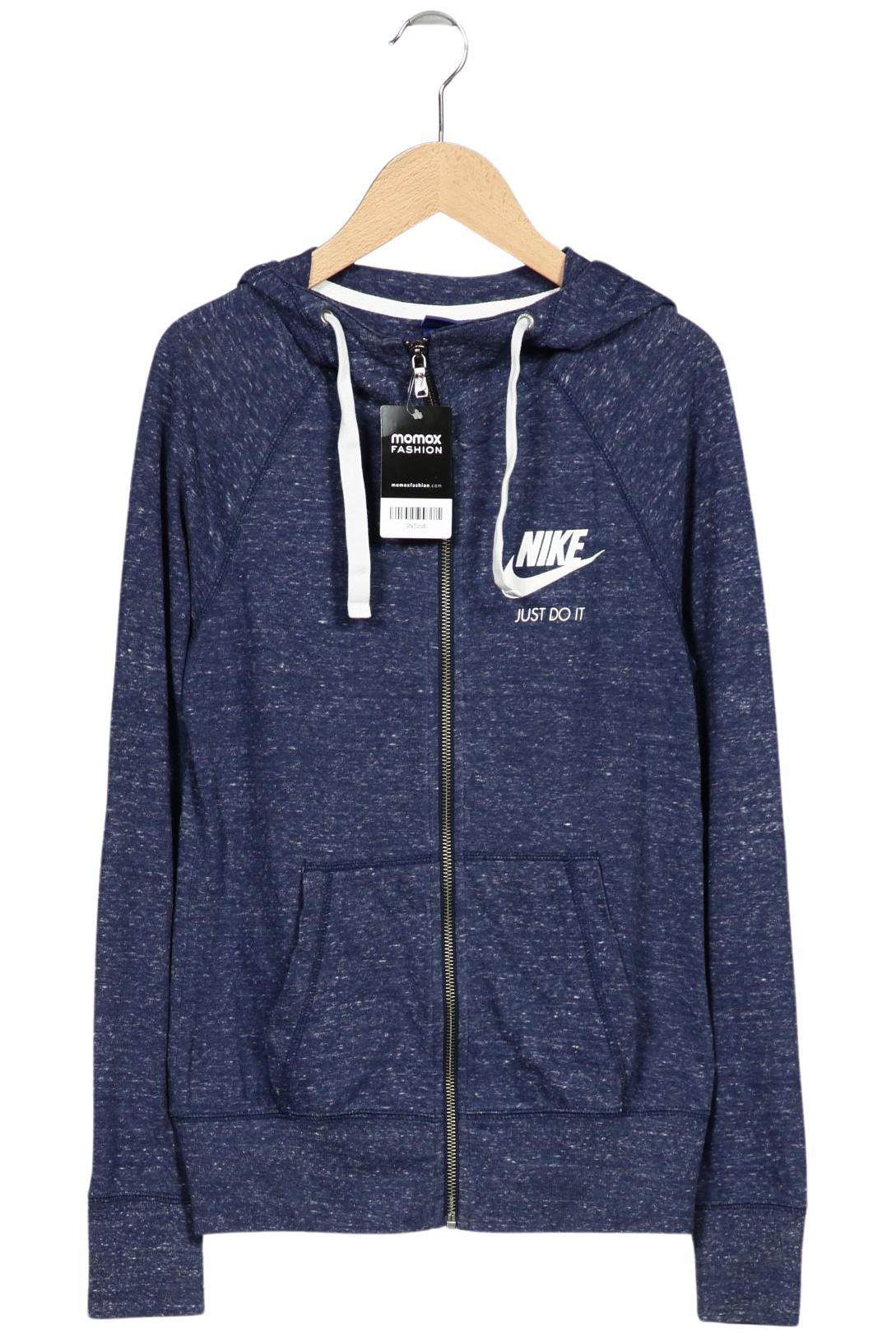 

Nike Damen Kapuzenpullover, marineblau, Gr. 34