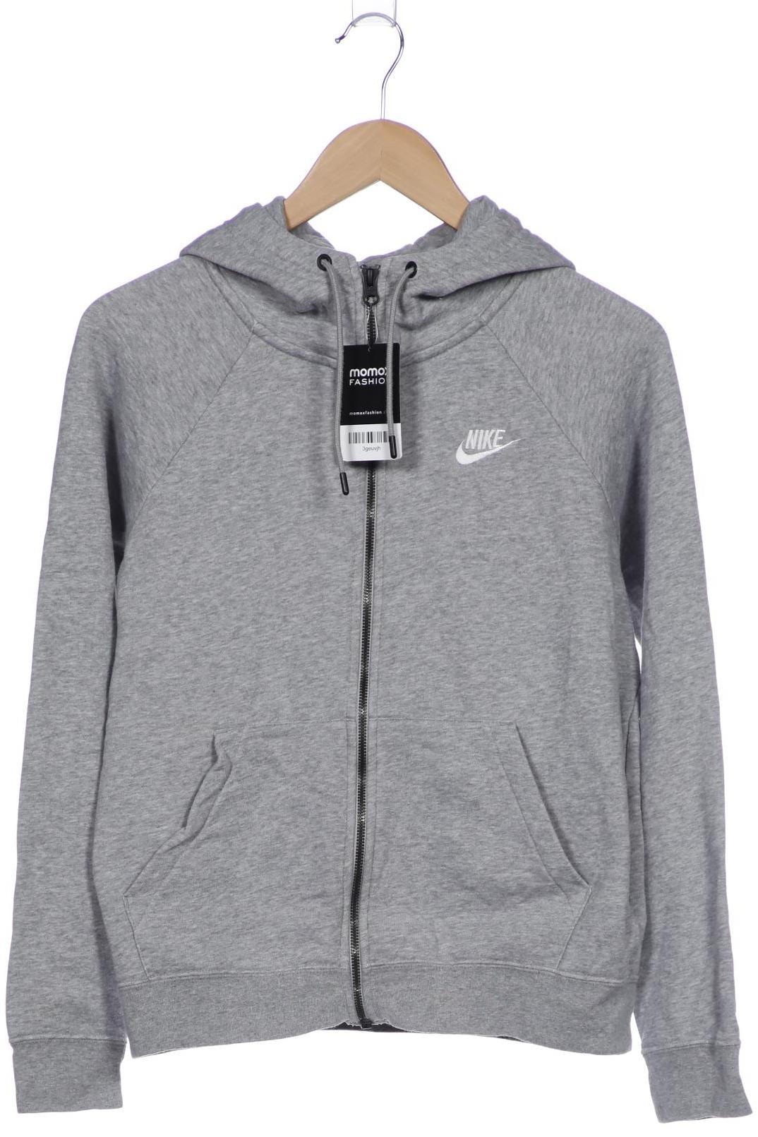 

Nike Damen Kapuzenpullover, grau, Gr. 36