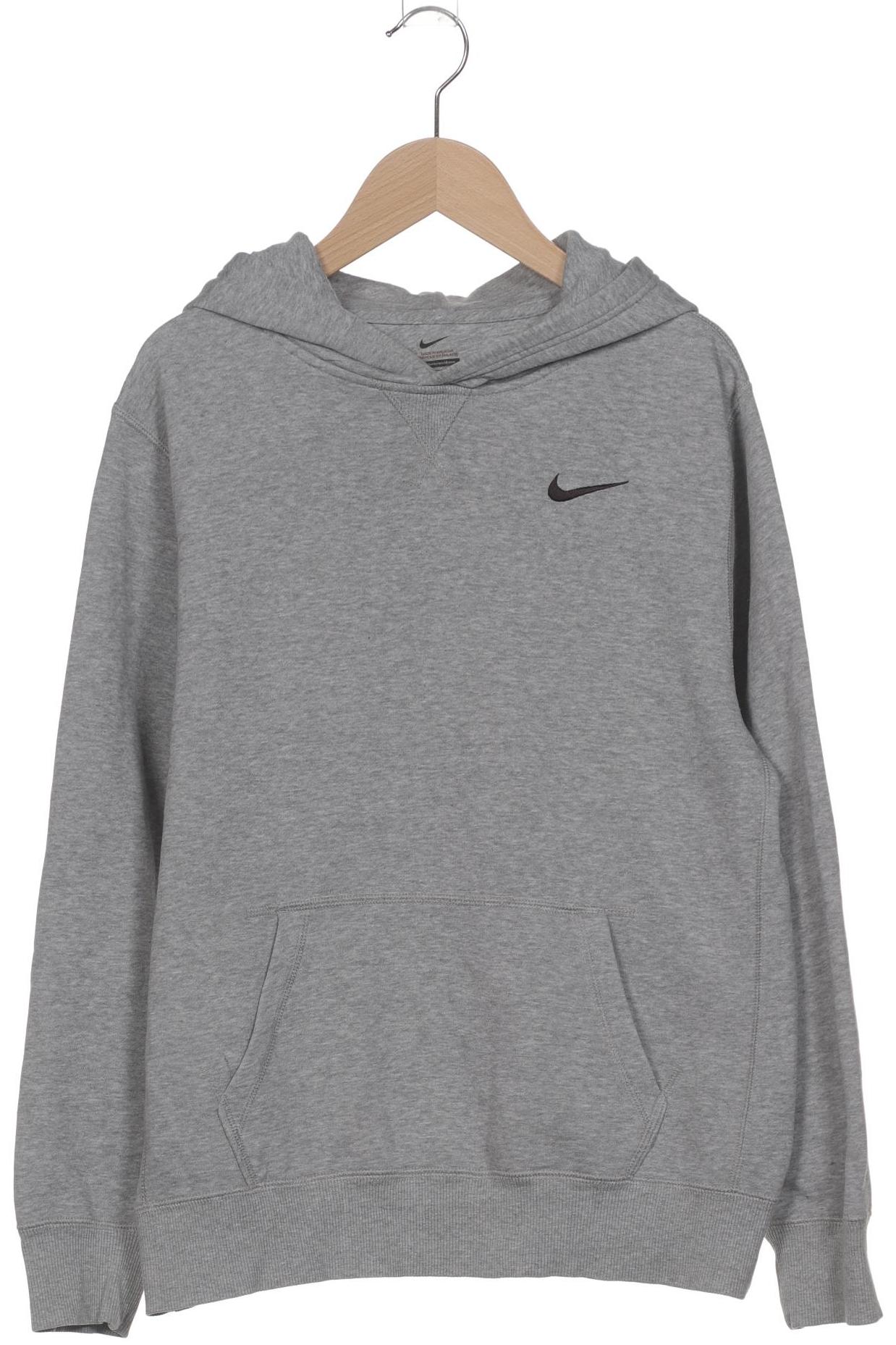 

Nike Damen Kapuzenpullover, grau, Gr. 44