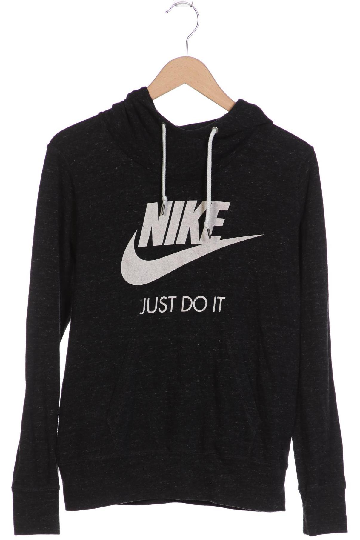 

Nike Damen Kapuzenpullover, schwarz