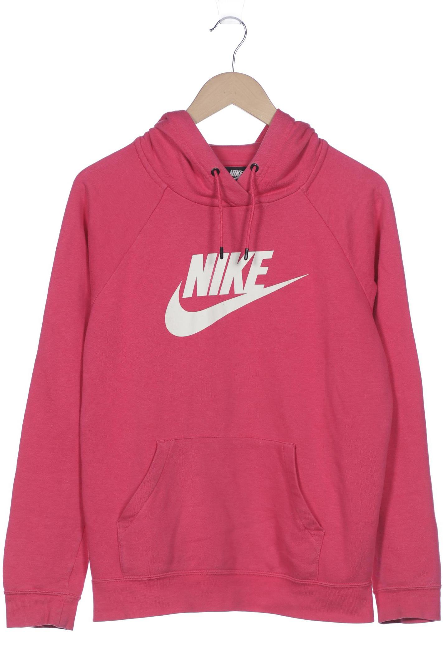 

Nike Damen Kapuzenpullover, pink, Gr. 38