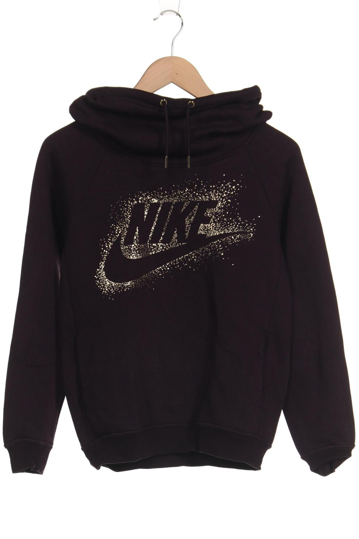 

Nike Damen Kapuzenpullover, flieder, Gr. 34