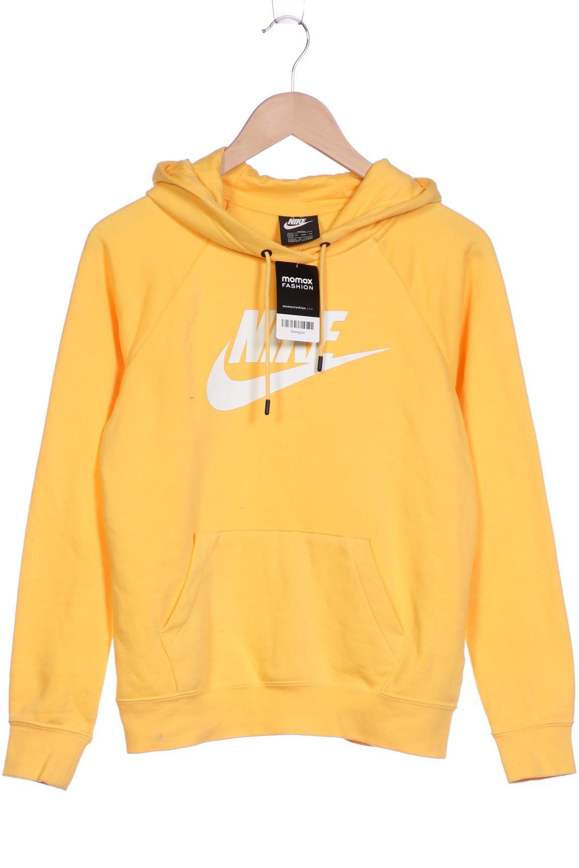 

Nike Damen Kapuzenpullover, gelb