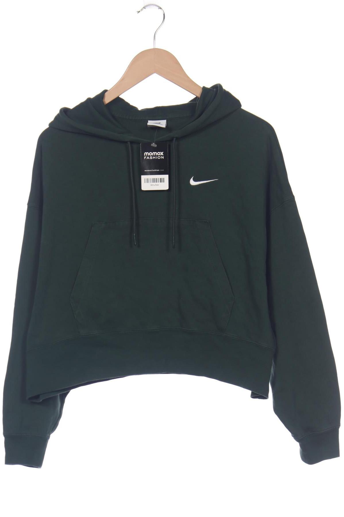 

Nike Damen Kapuzenpullover, grün, Gr. 34