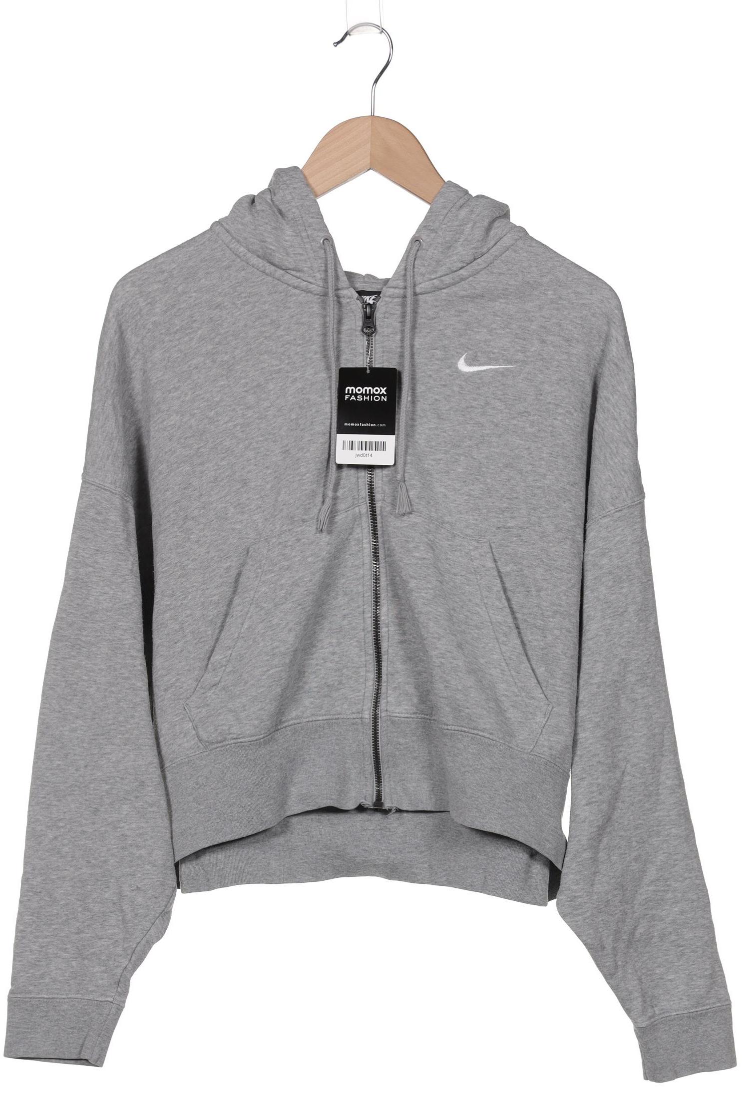 

Nike Damen Kapuzenpullover, grau, Gr. 36