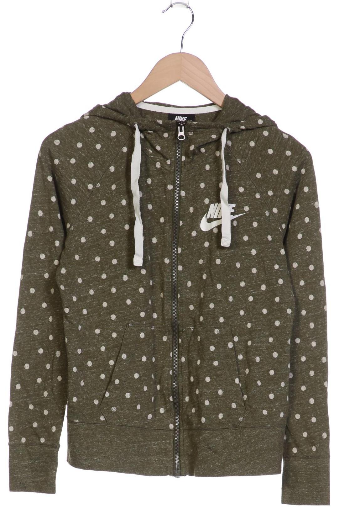 

Nike Damen Kapuzenpullover, grün, Gr. 38