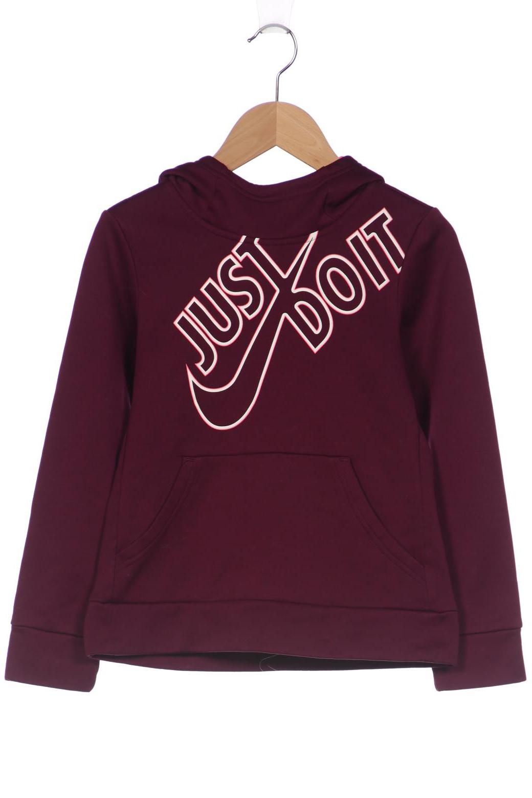 

Nike Damen Kapuzenpullover, bordeaux, Gr. 36