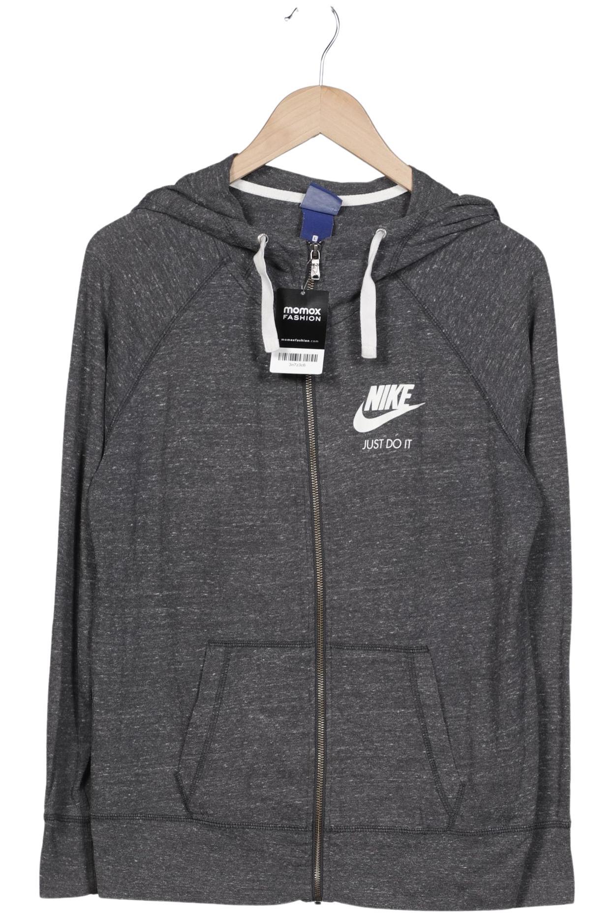 

Nike Damen Kapuzenpullover, grau, Gr. 42