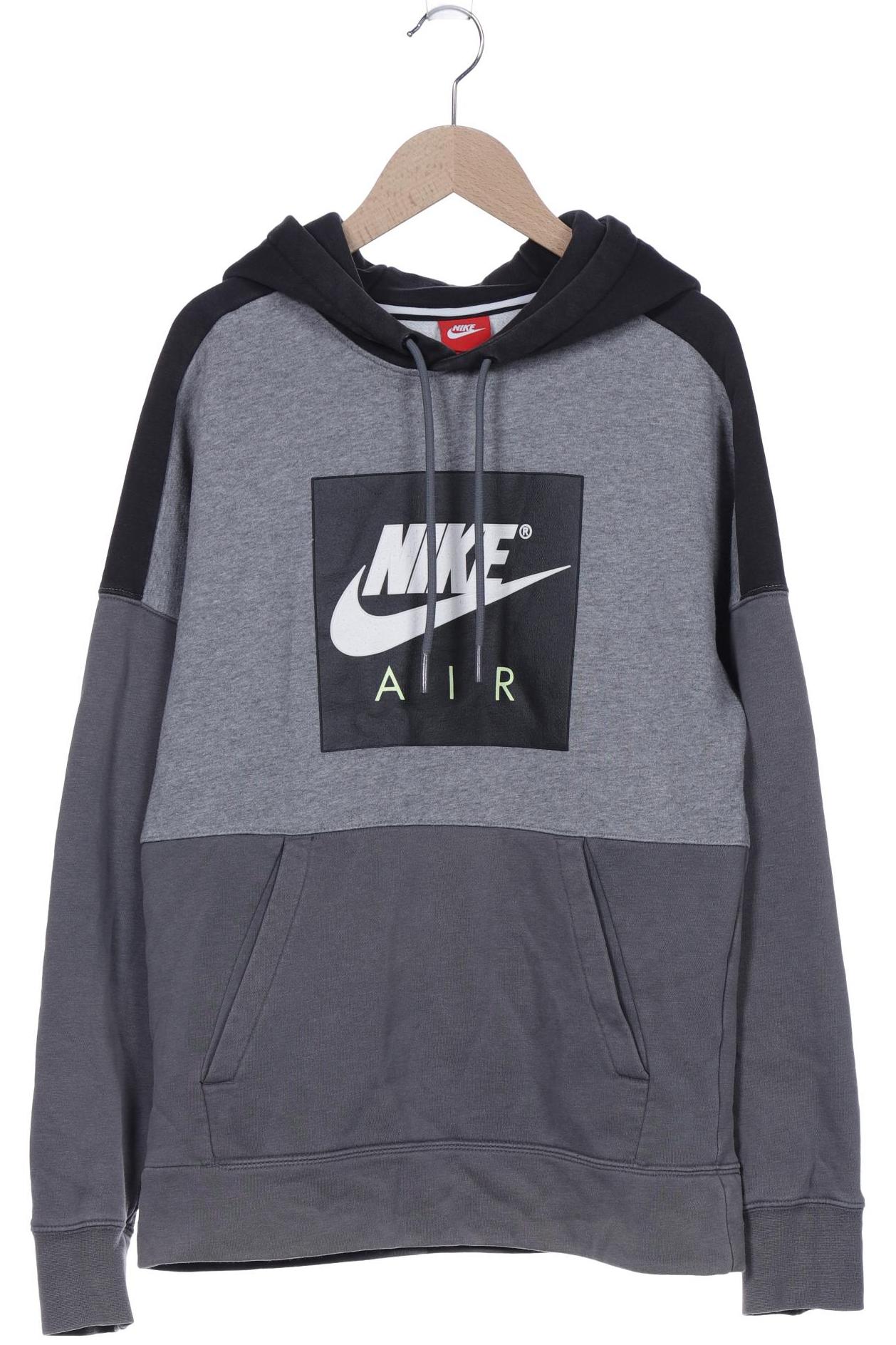 

Nike Damen Kapuzenpullover, grau, Gr. 34