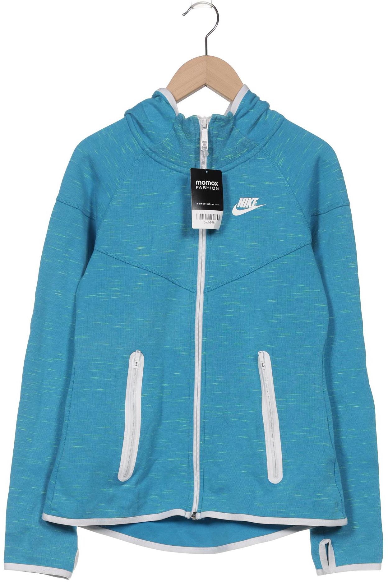 

Nike Damen Kapuzenpullover, blau, Gr. 34