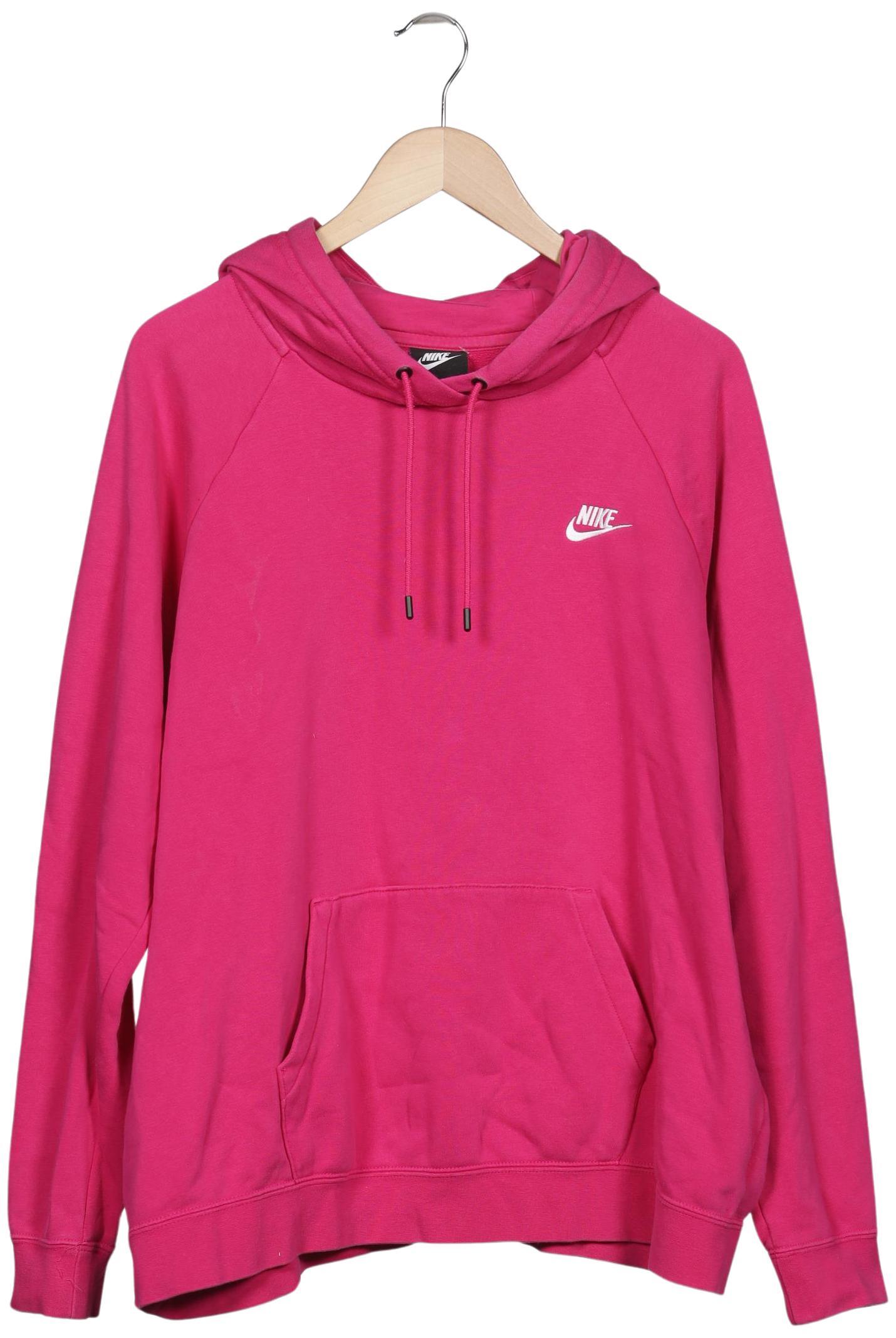 

Nike Damen Kapuzenpullover, pink, Gr. 46