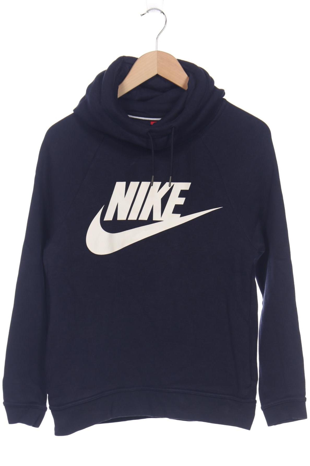 

Nike Damen Kapuzenpullover, marineblau, Gr. 34