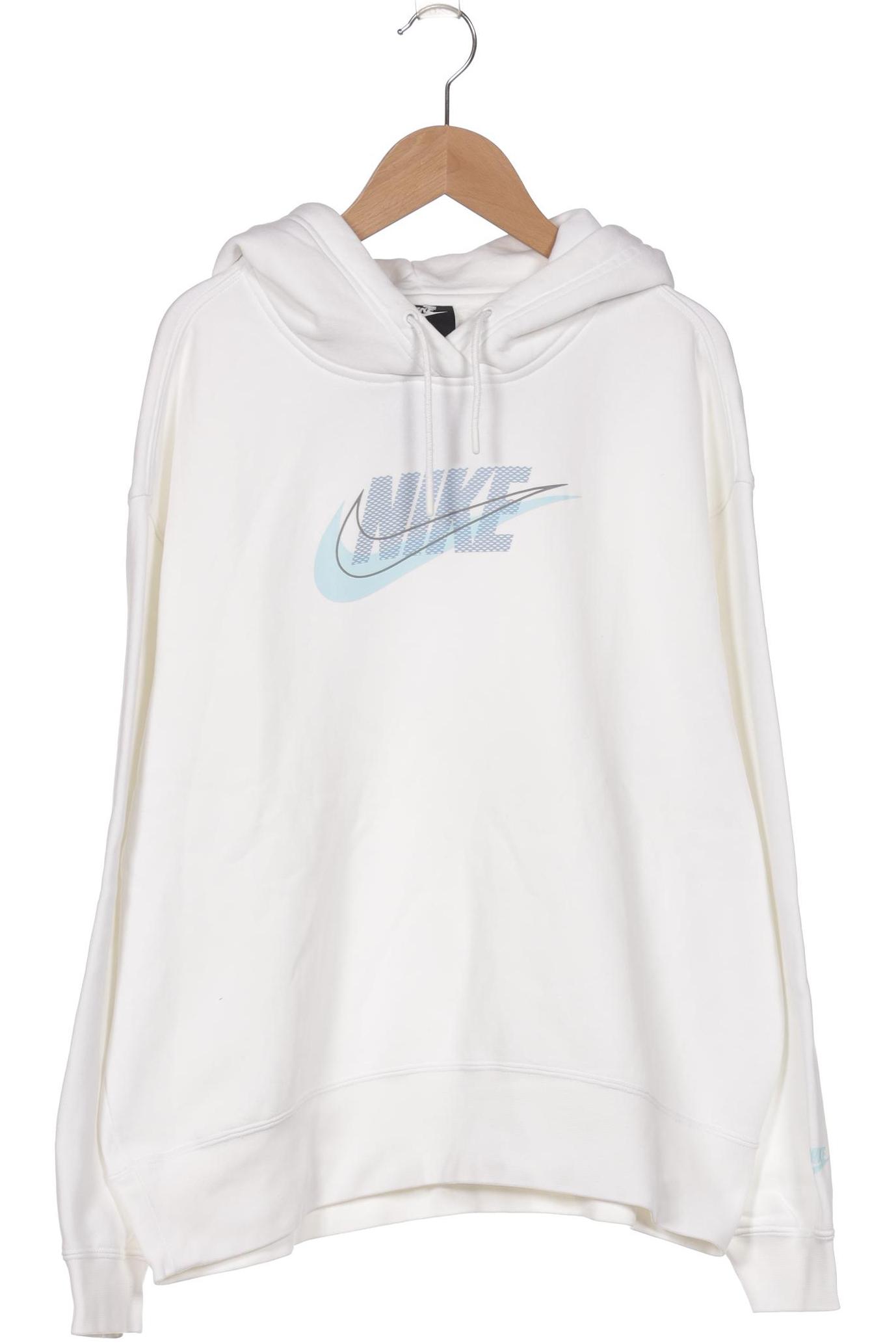 

Nike Damen Kapuzenpullover, weiß, Gr. 36