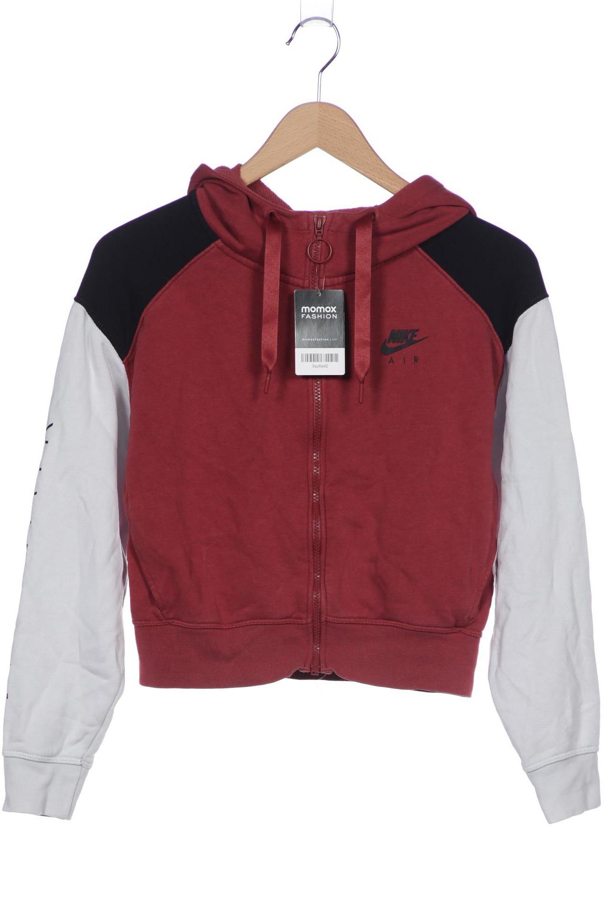 

Nike Damen Kapuzenpullover, bordeaux, Gr. 36