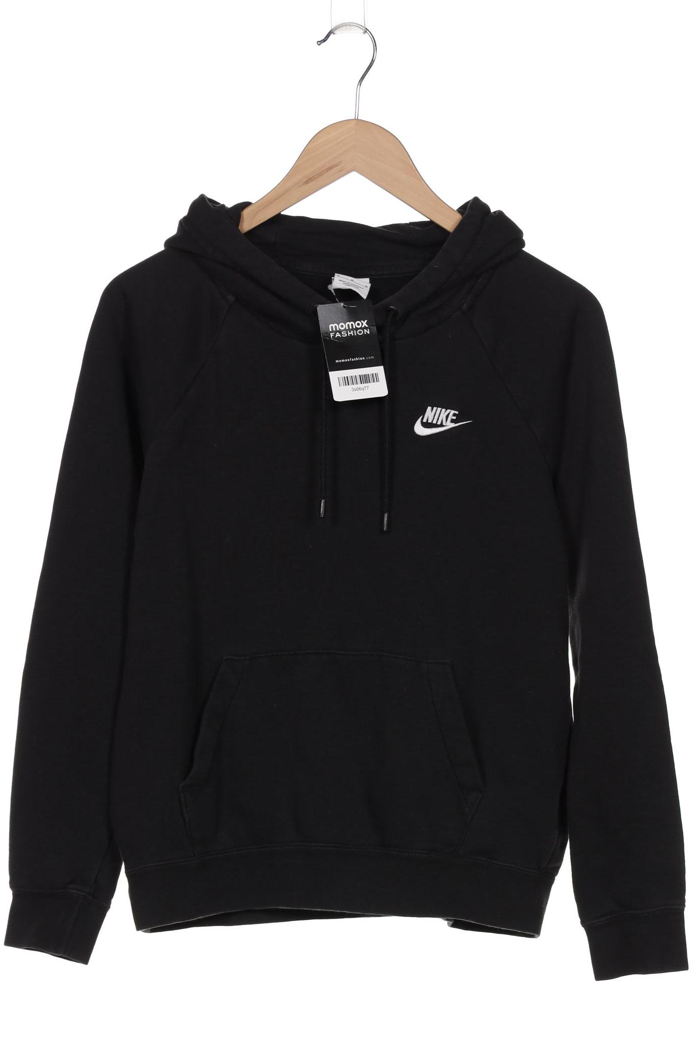 

Nike Damen Kapuzenpullover, schwarz, Gr. 38
