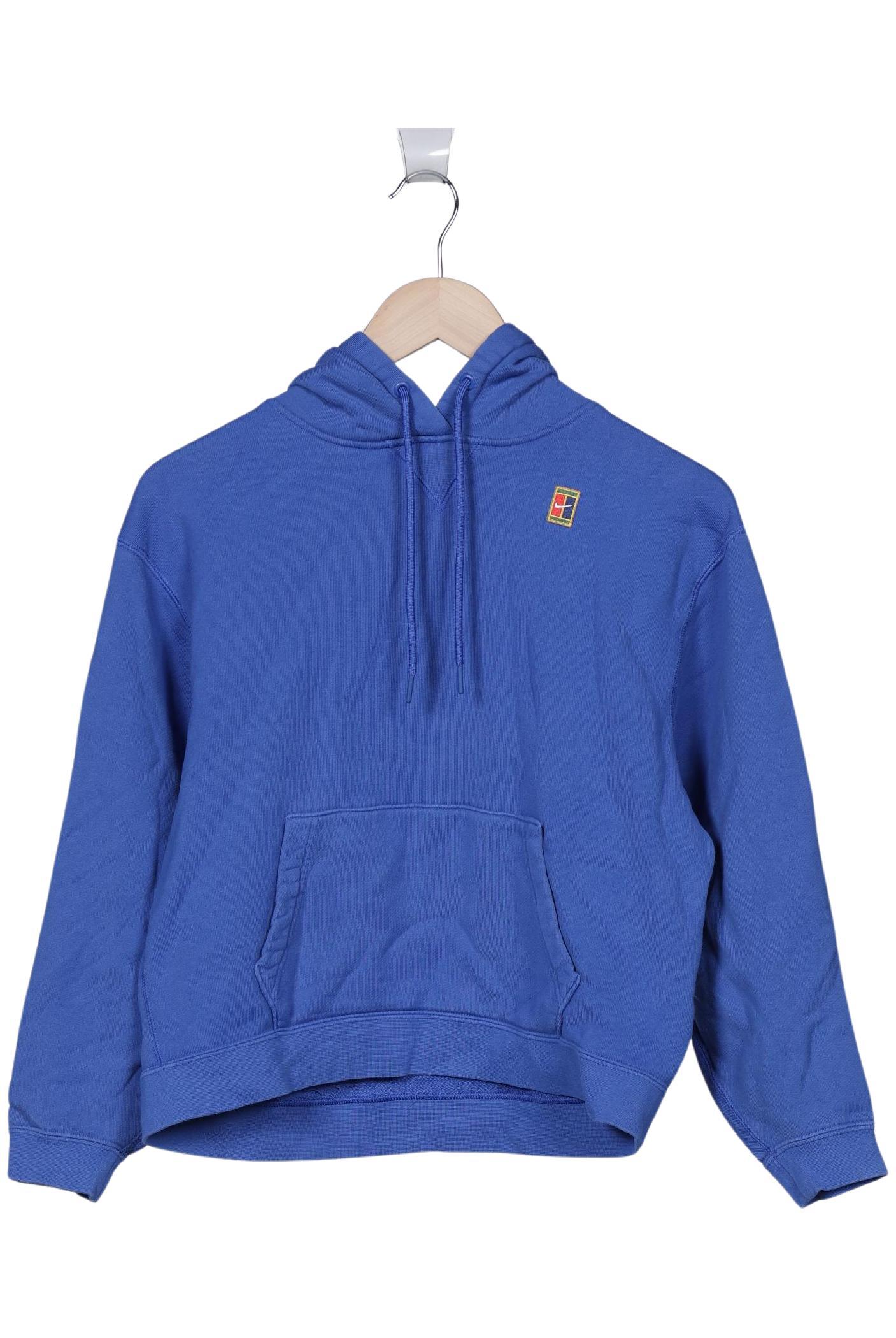 

Nike Damen Kapuzenpullover, blau, Gr. 34