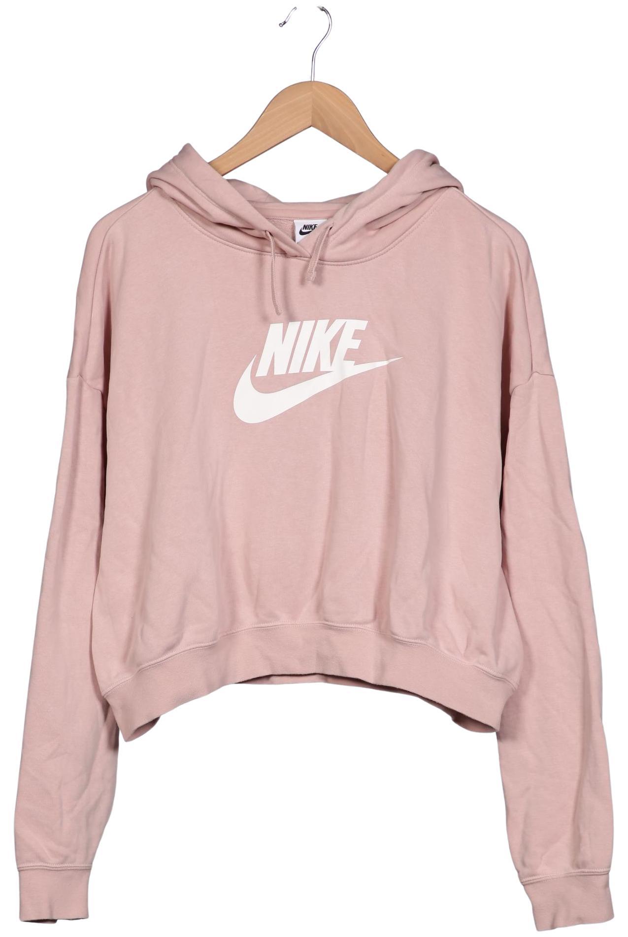 

Nike Damen Kapuzenpullover, pink, Gr. 42