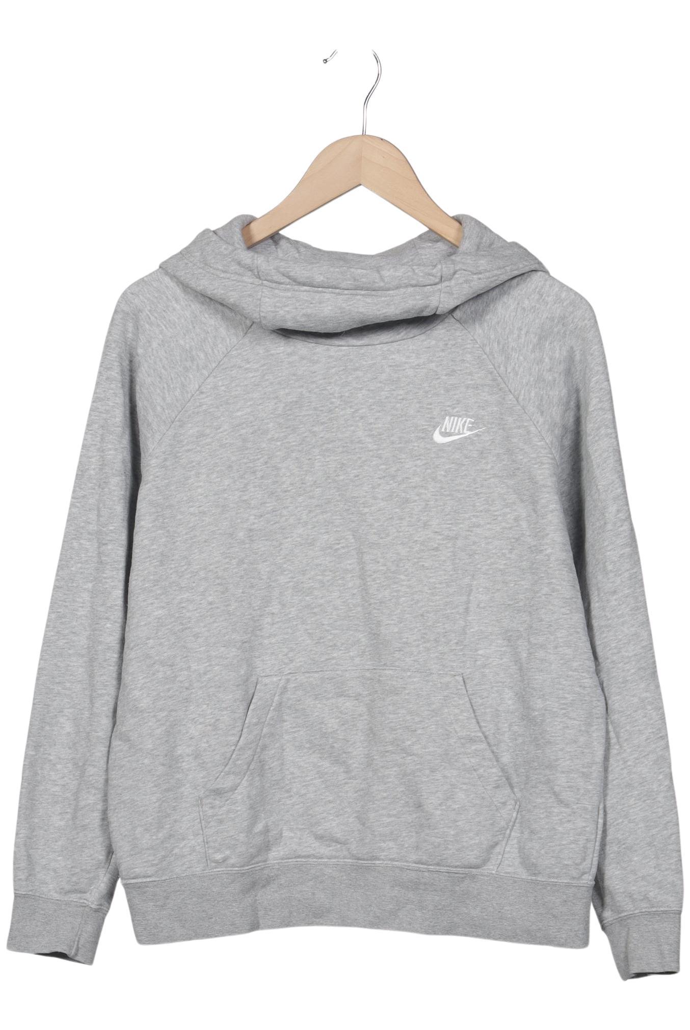 

Nike Damen Kapuzenpullover, grau, Gr. 38