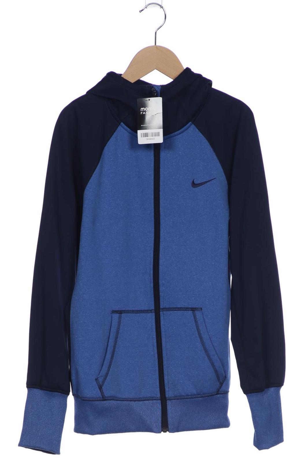 

Nike Damen Kapuzenpullover, blau, Gr. 38