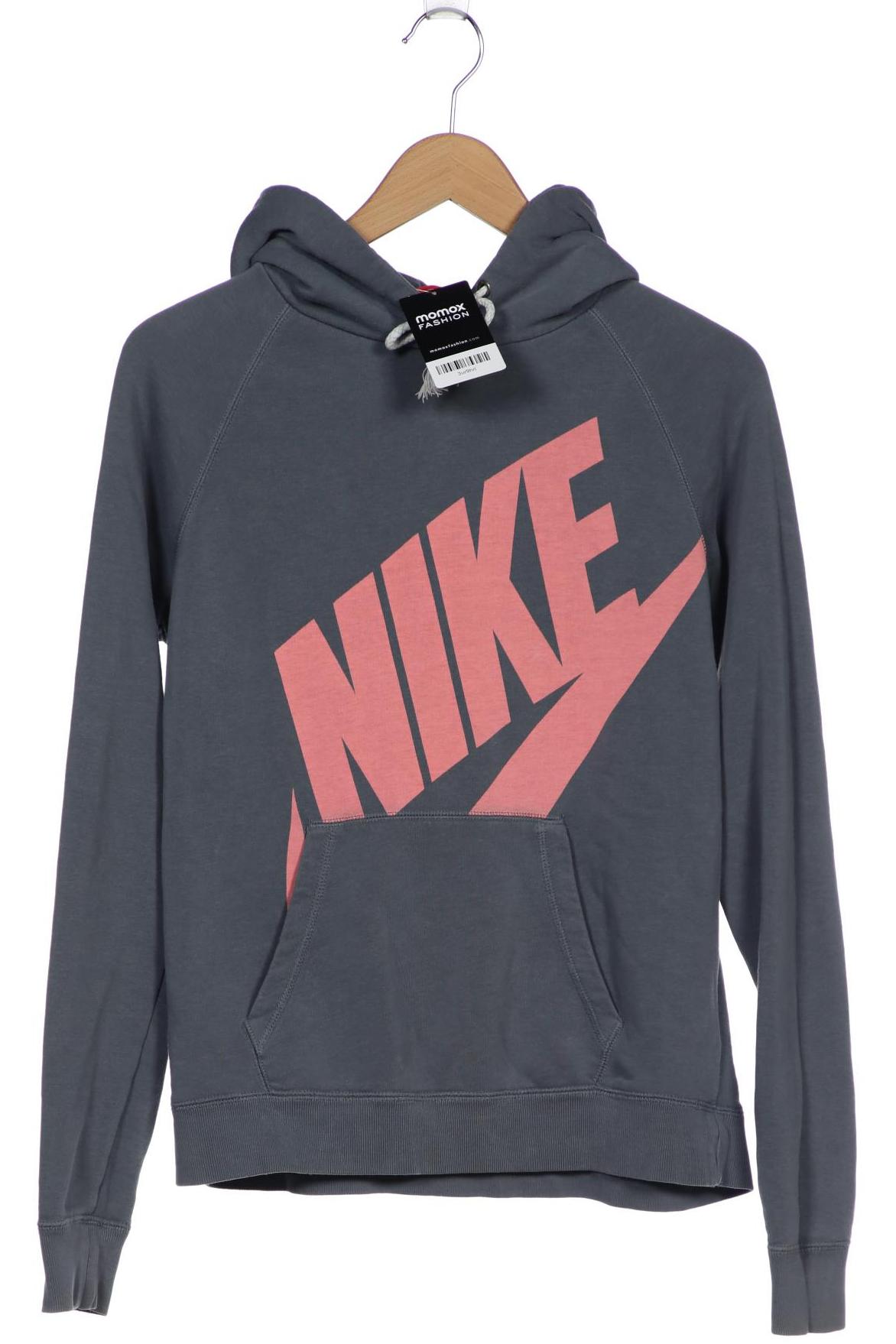 

Nike Damen Kapuzenpullover, grau